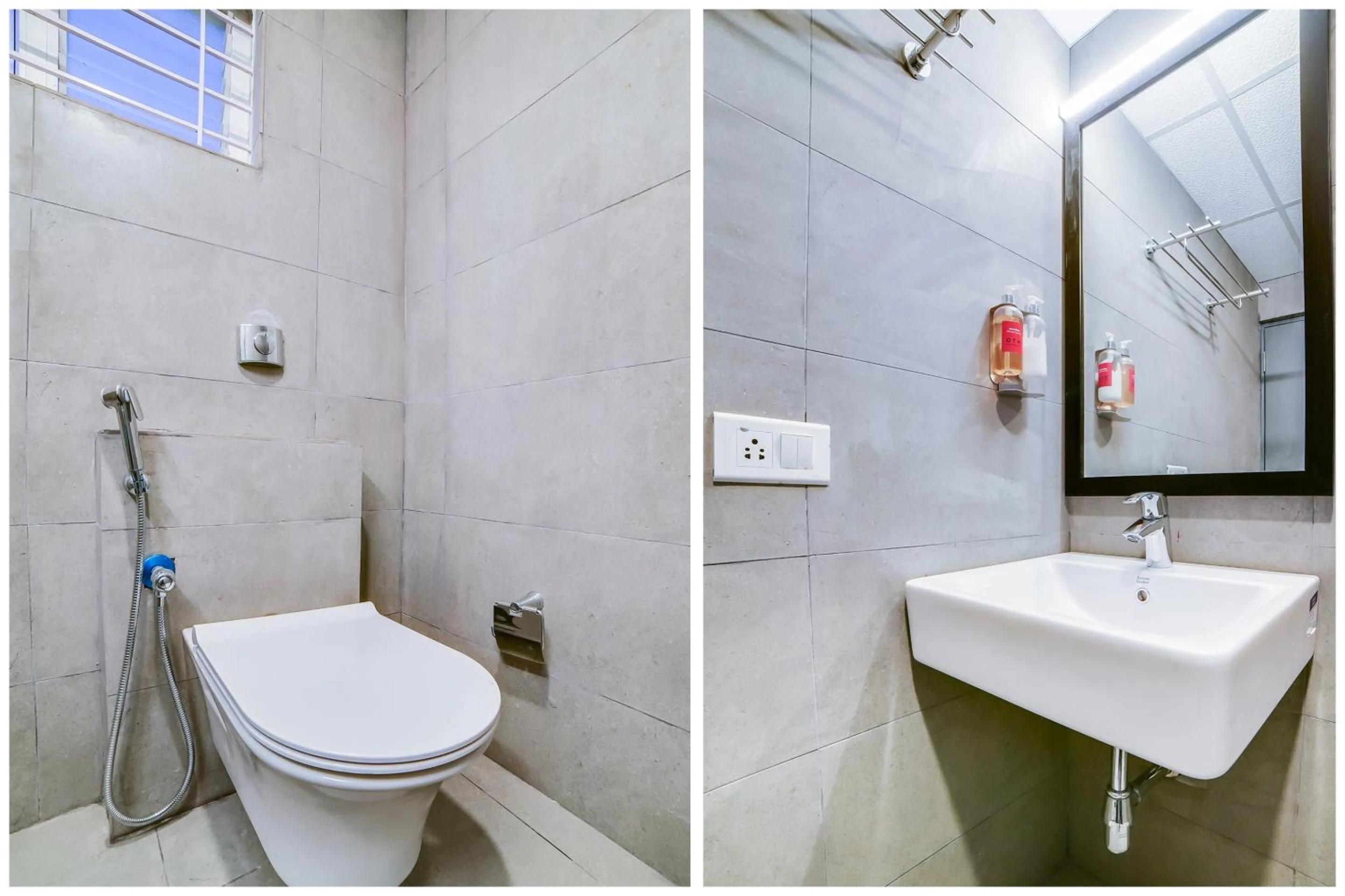 Bathroom in Townhouse Karmelaram Railway Station Sarjapur