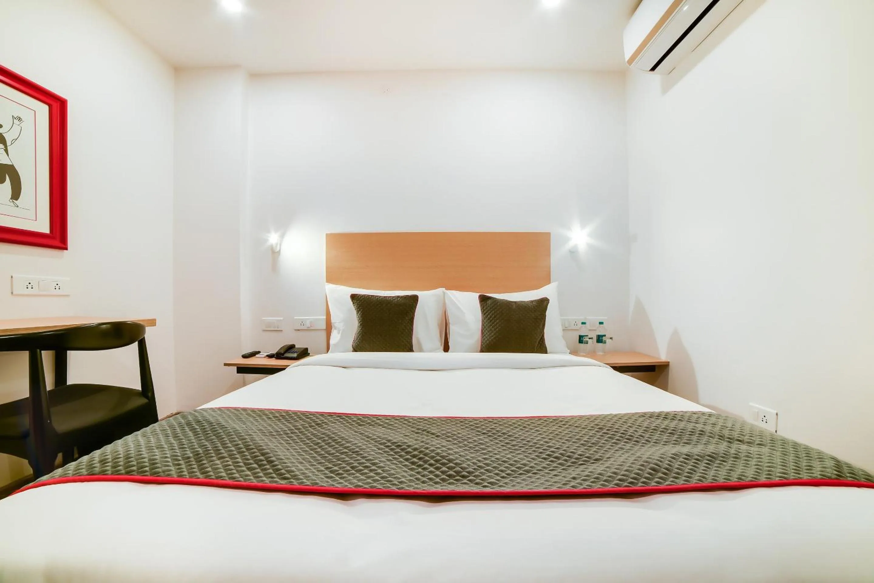 Bedroom, Bed in Townhouse Karmelaram Railway Station Sarjapur