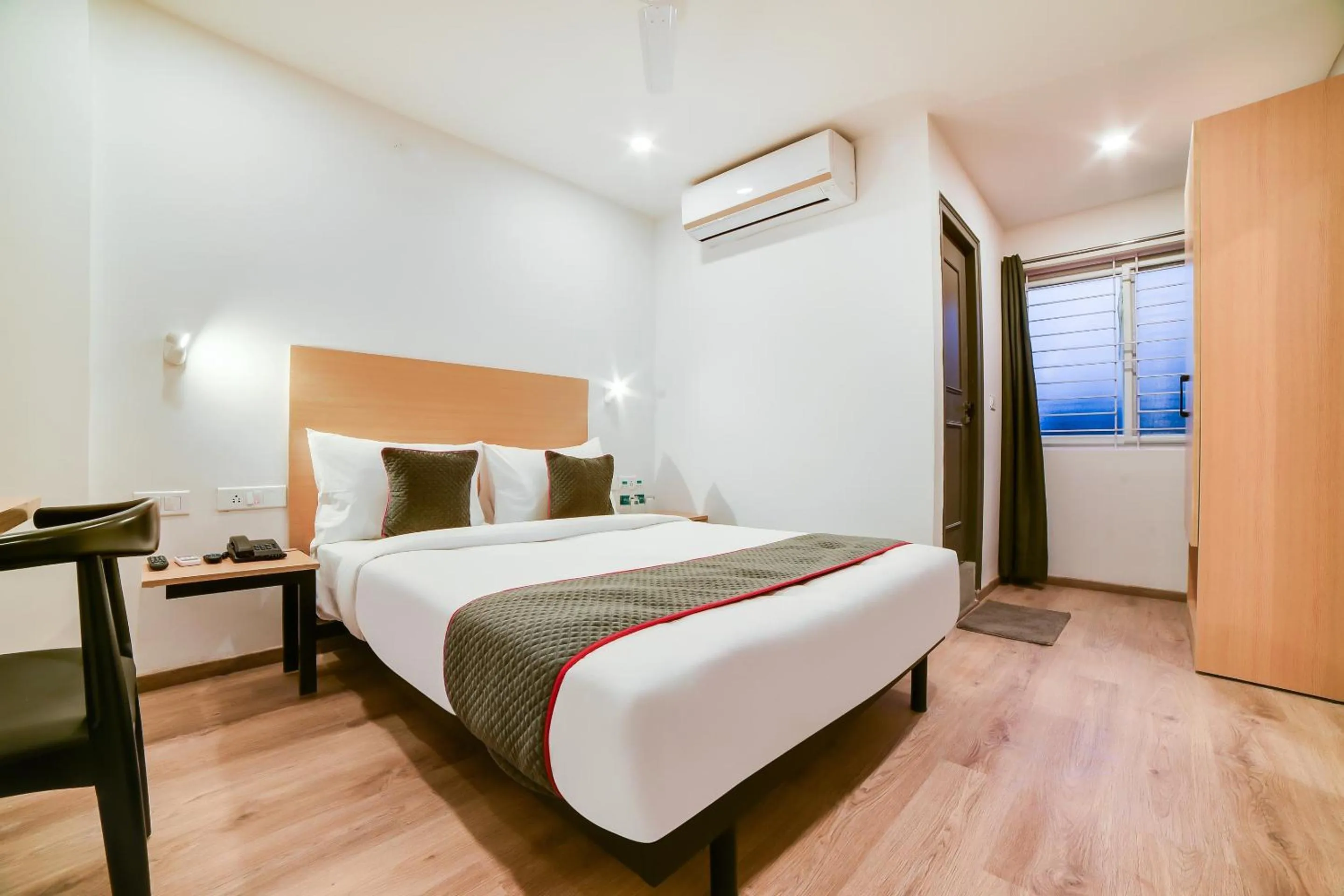 Bedroom, Bed in Townhouse Karmelaram Railway Station Sarjapur