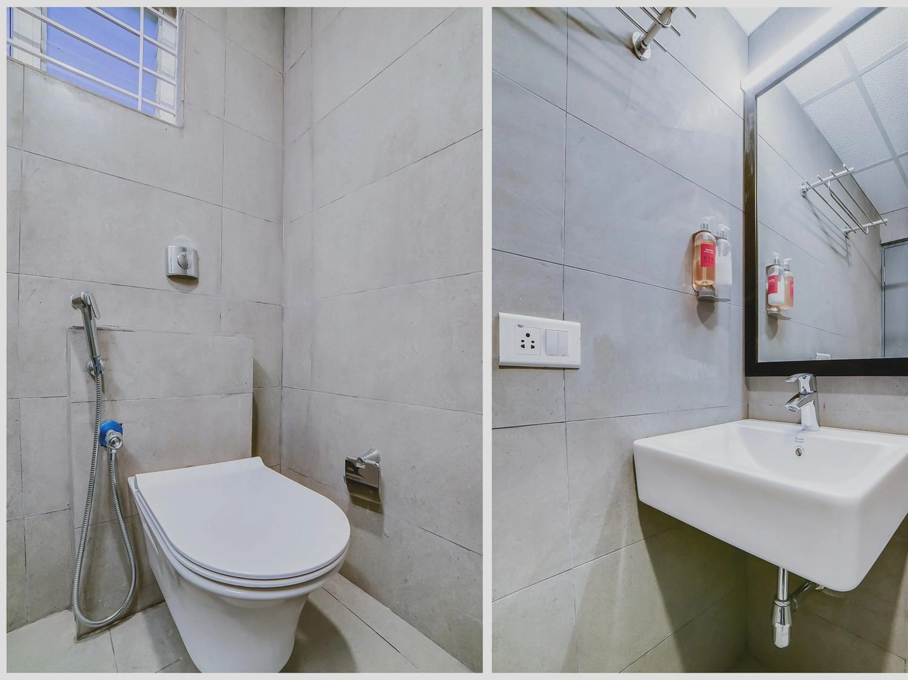 Bathroom in Townhouse Karmelaram Railway Station Sarjapur