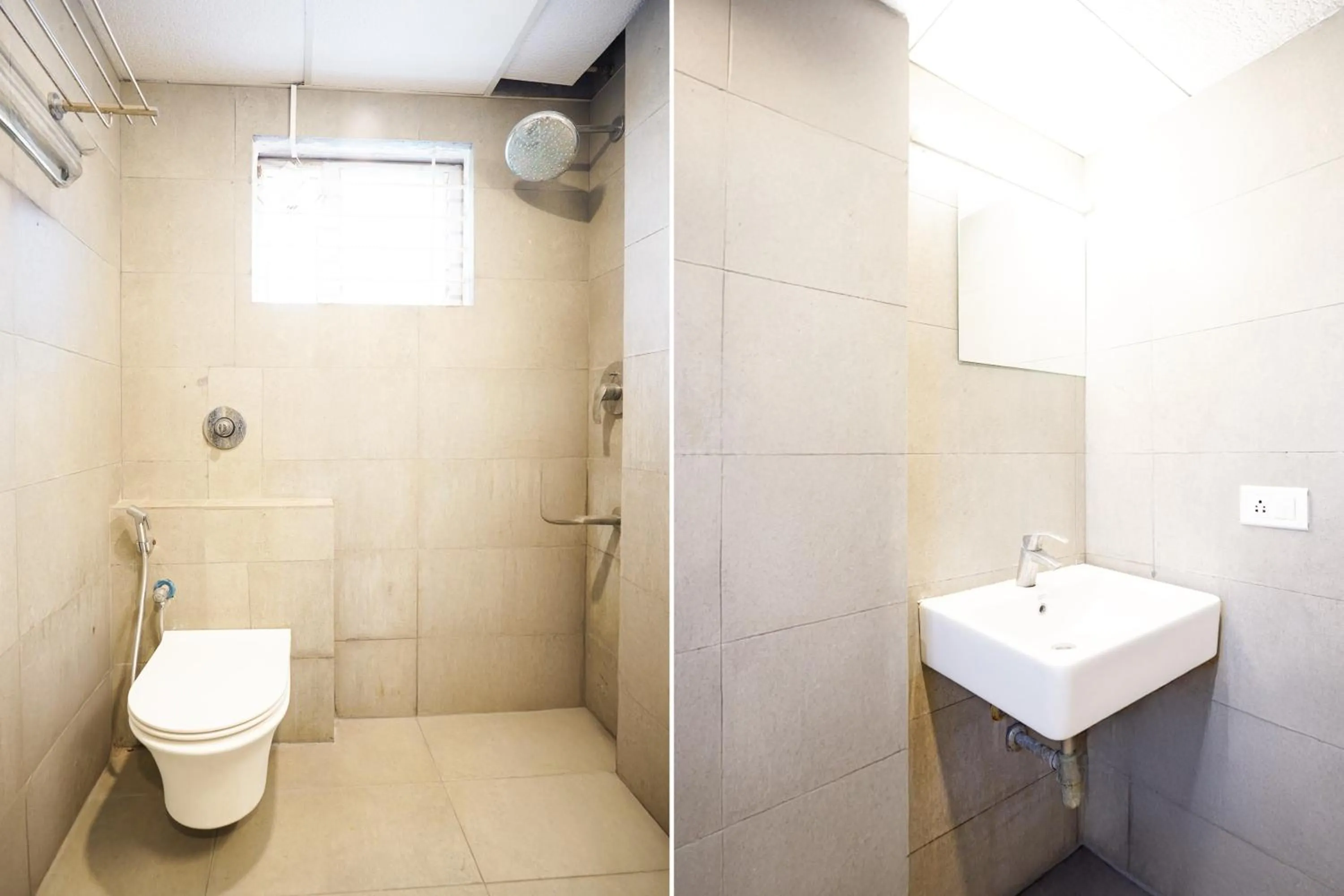 Bathroom in Super Townhouse Karmelaram Railway Station Sarjapur