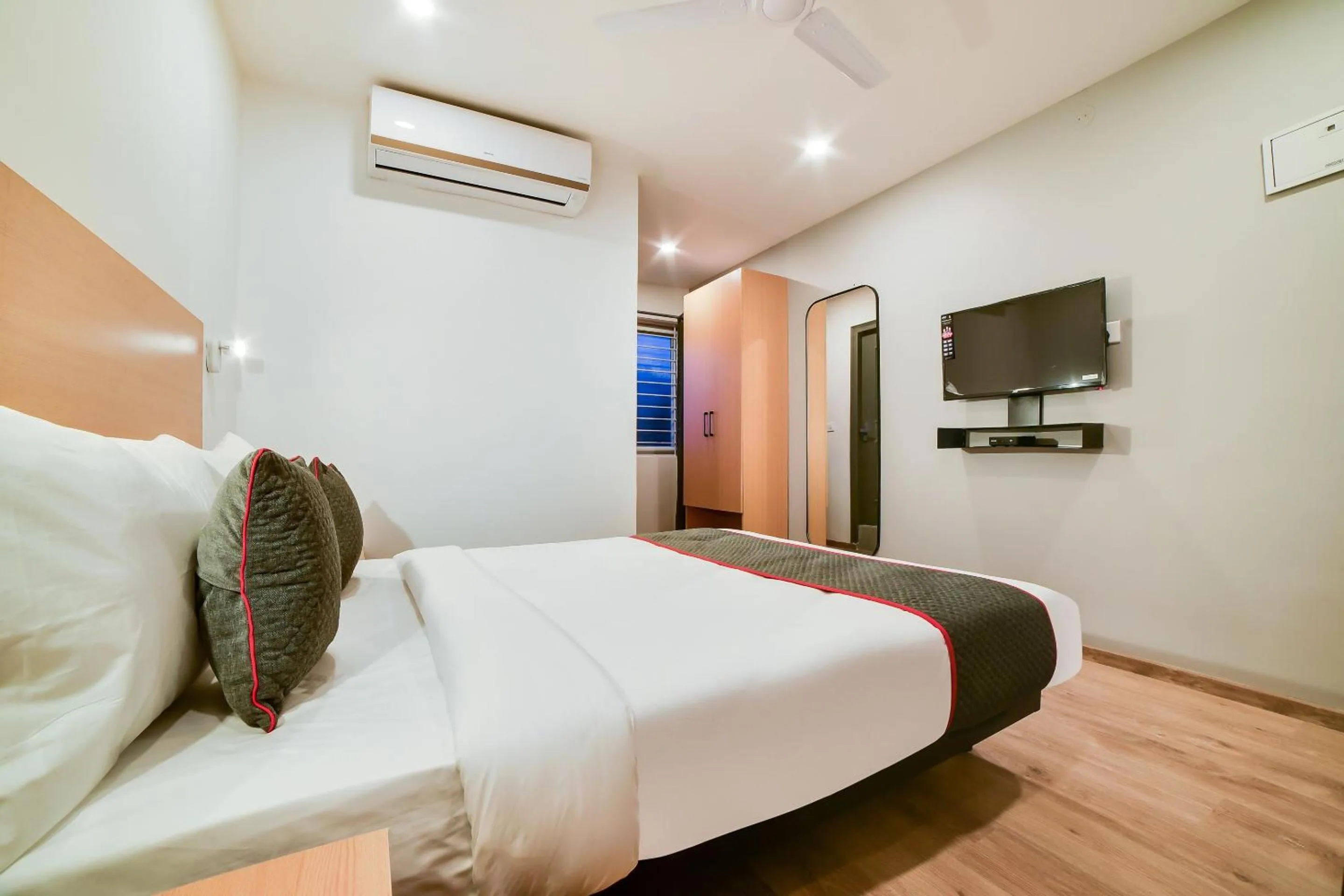 Bedroom, Bed in Townhouse Karmelaram Railway Station Sarjapur