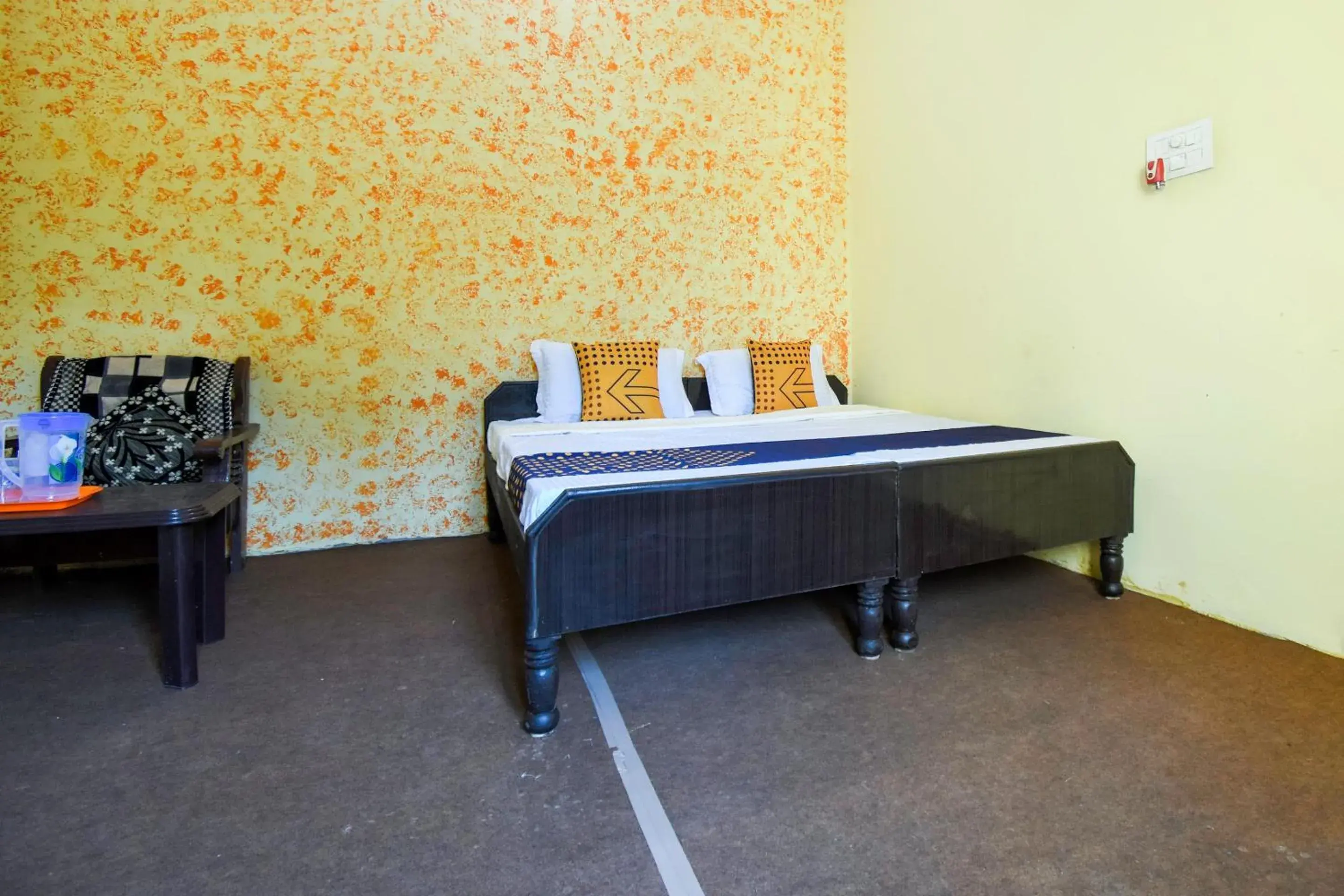 Bedroom, Bed in SPOT ON Saini Guest House Bedroom, Bed in SPOT ON Saini Guest House