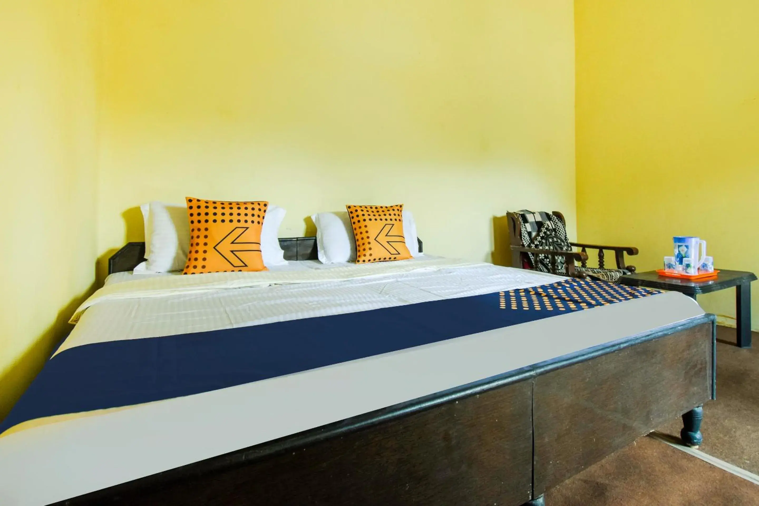 Bedroom, Bed in SPOT ON Saini Guest House Bedroom, Bed in SPOT ON Saini Guest House