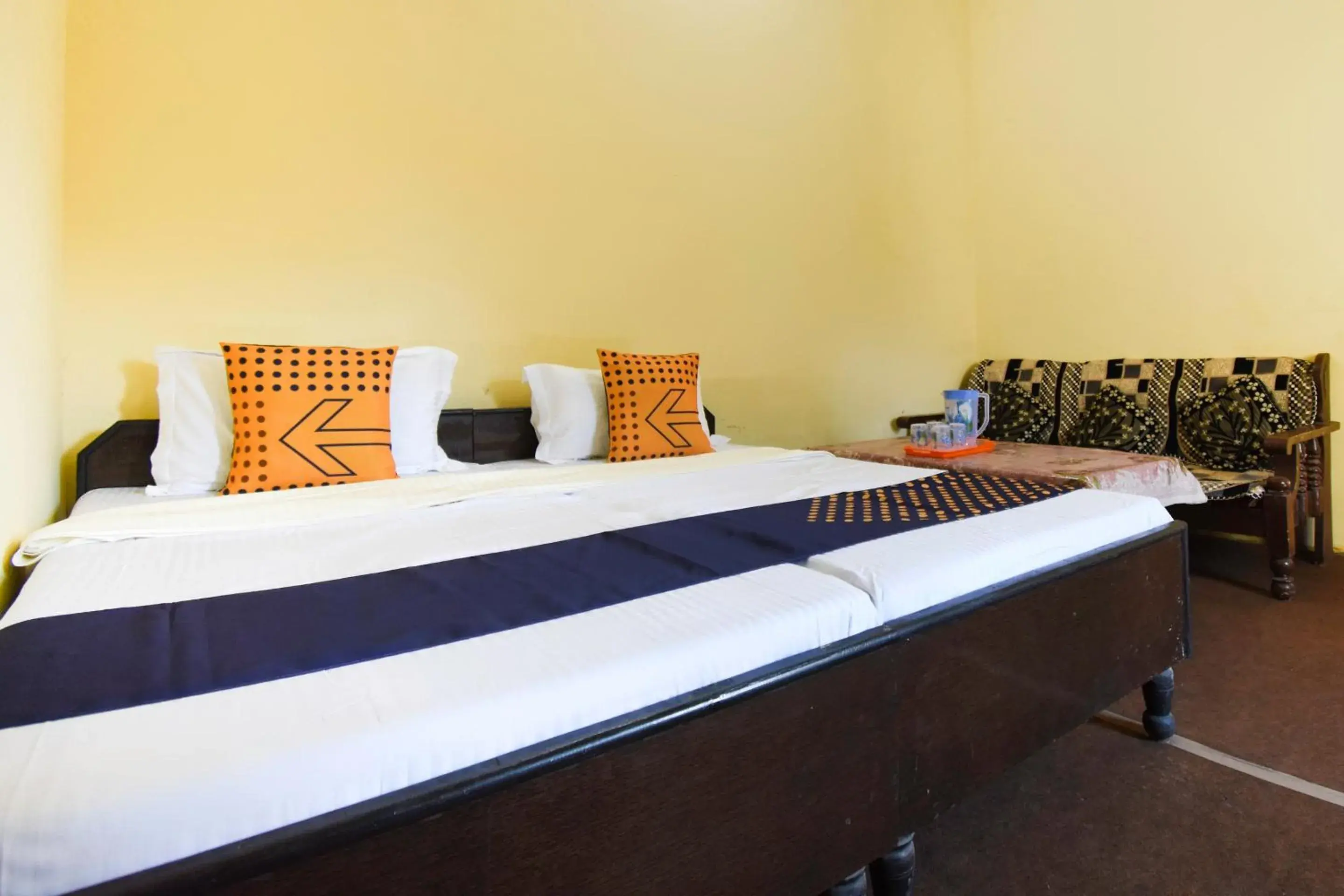 Bedroom, Bed in SPOT ON Saini Guest House Bedroom, Bed in SPOT ON Saini Guest House