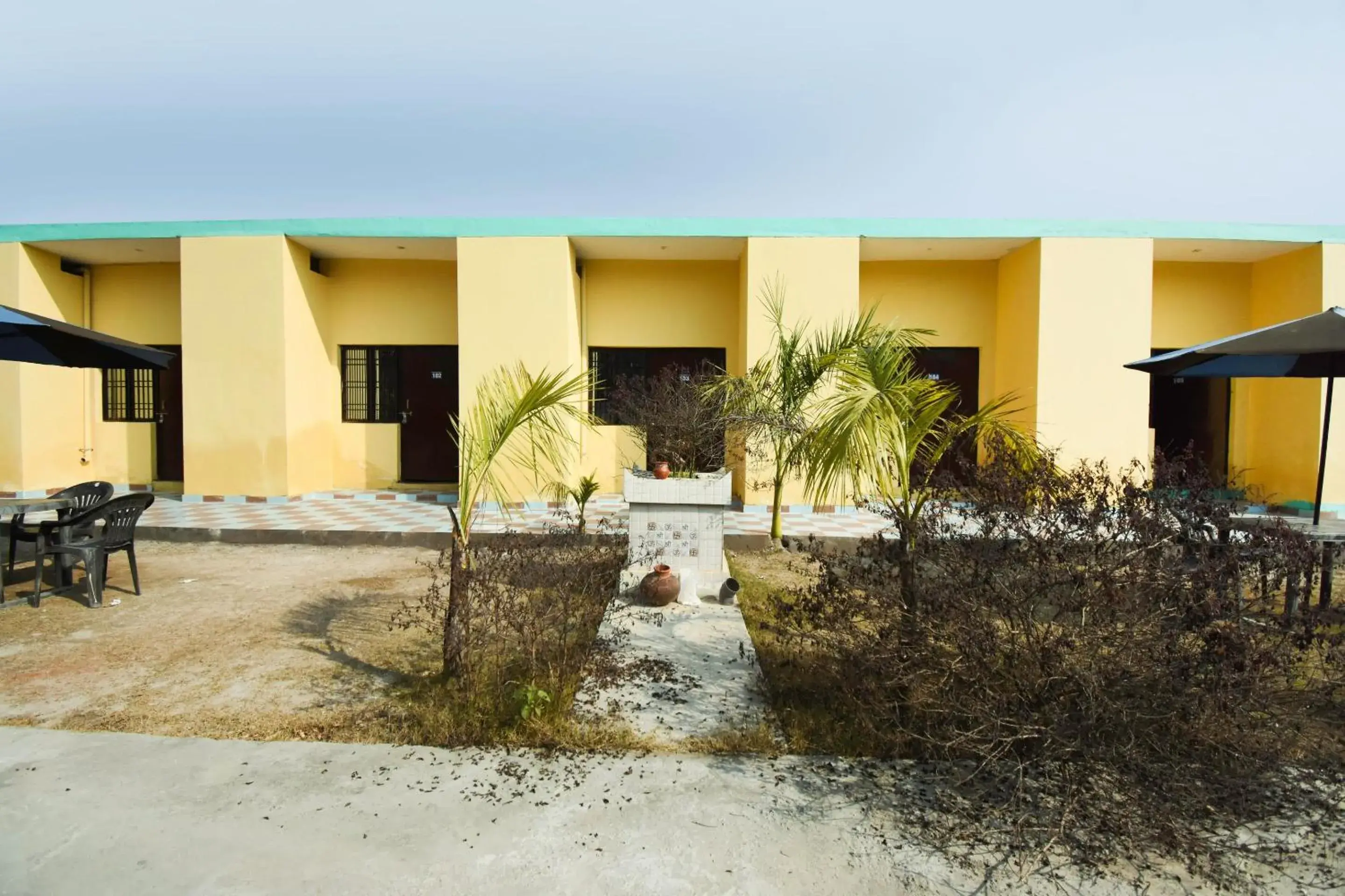 Facade/entrance in SPOT ON Saini Guest House Facade/entrance in SPOT ON Saini Guest House