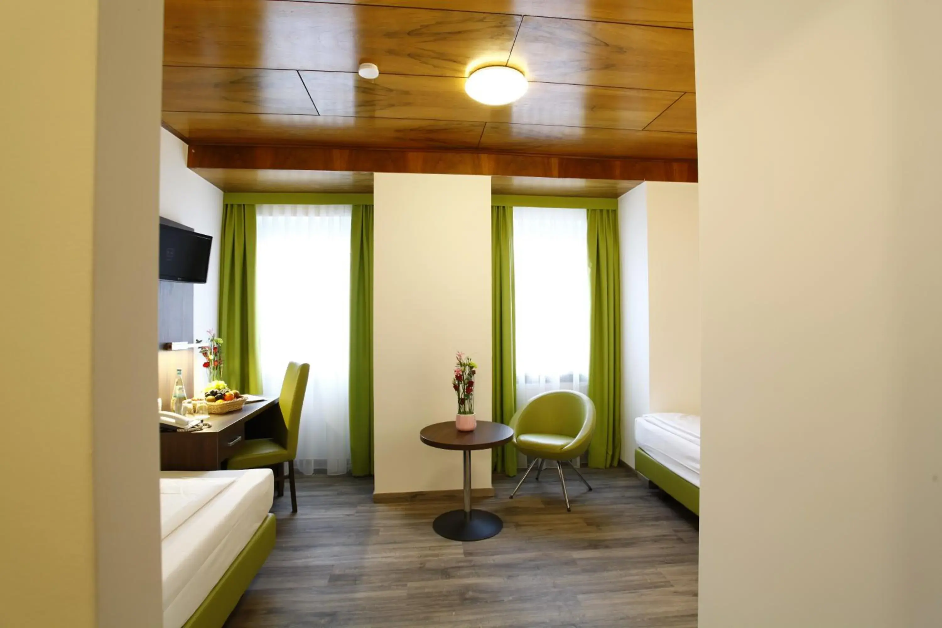 Quadruple Room in ANA Eden Karlsruhe, Trademark Collection by Wyndham Quadruple Room in ANA Eden Karlsruhe, Trademark Collection by Wyndham
