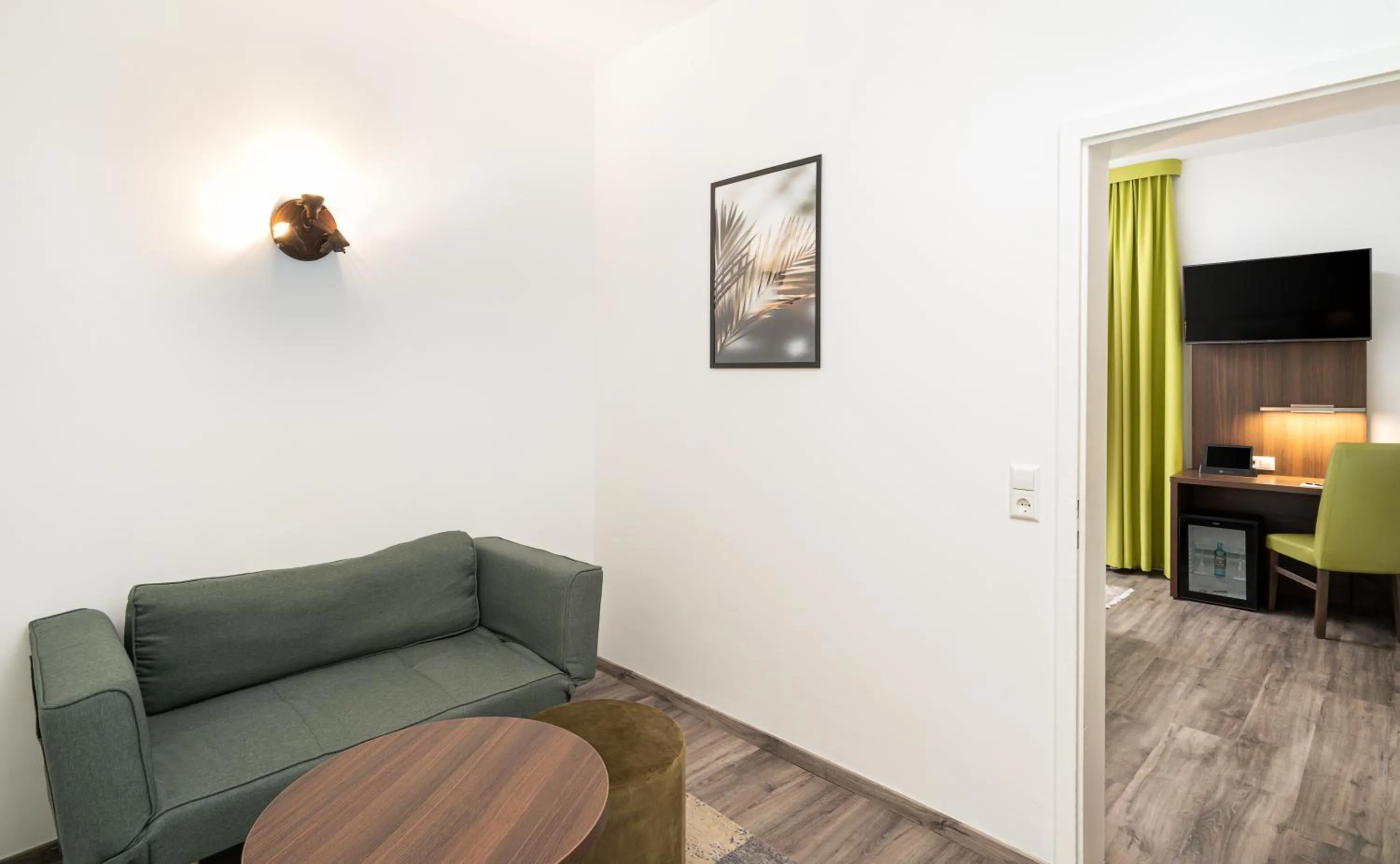 Seating area in Arthotel ANA Eden