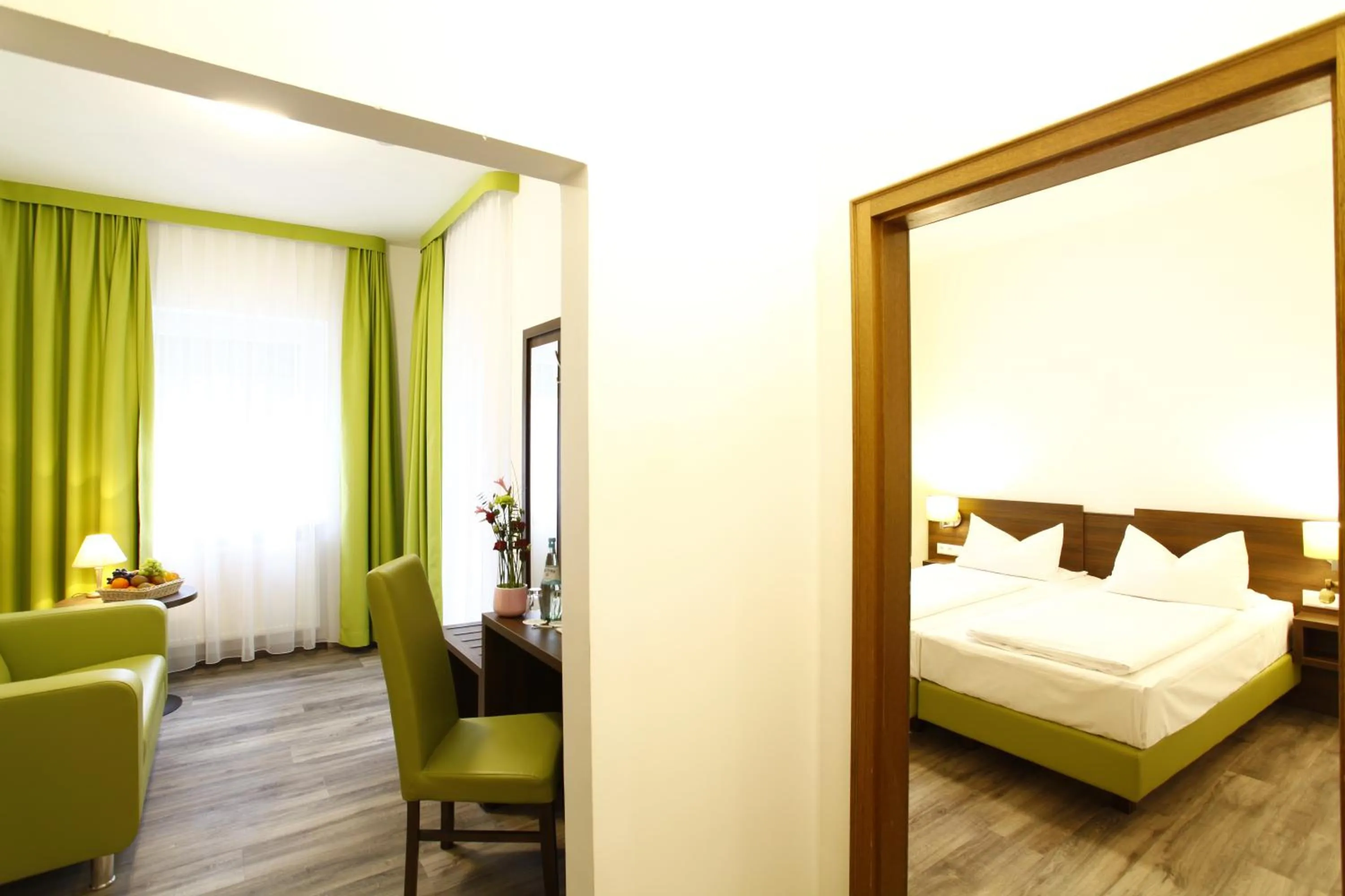 Bedroom, Bed in Arthotel ANA Eden