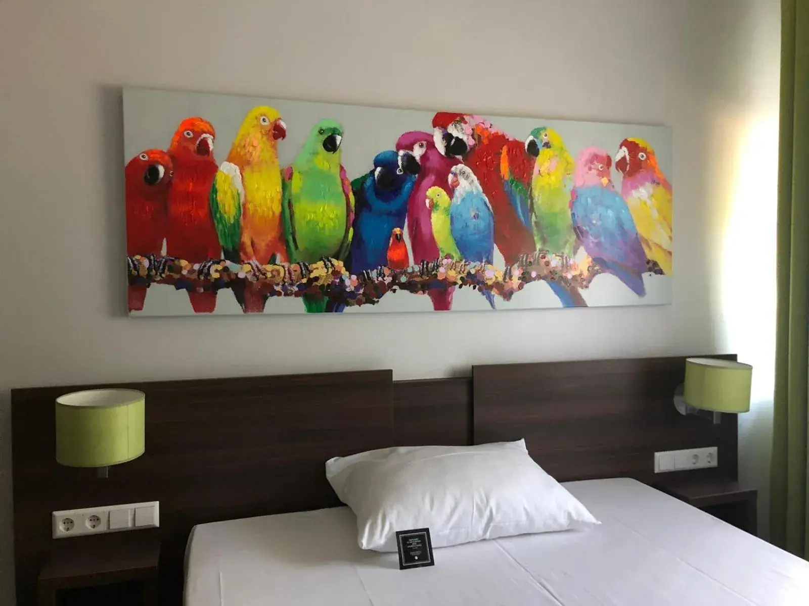 Bed in Arthotel ANA Eden Bed in Arthotel ANA Eden