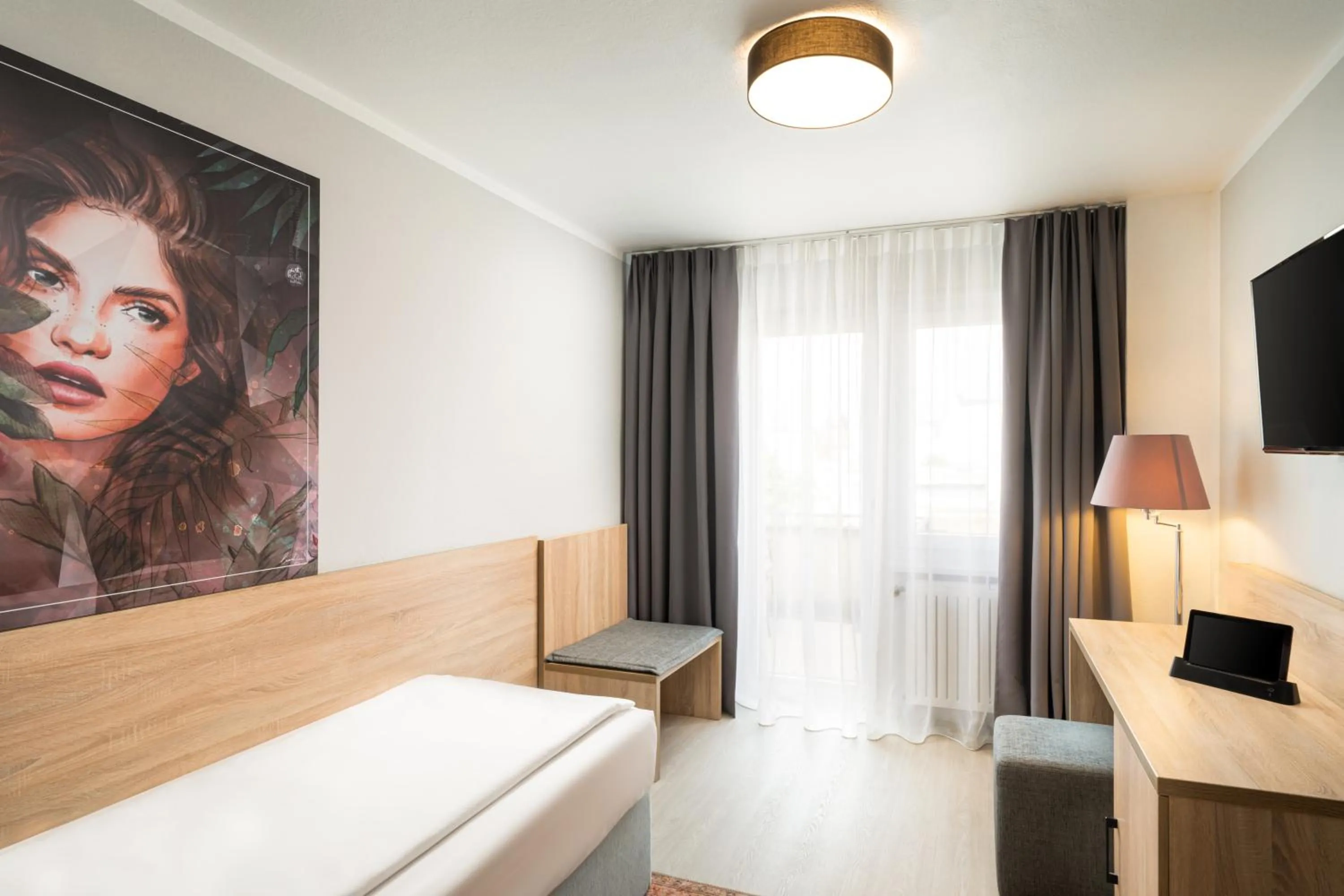 Photo of the whole room, Bed in Arthotel ANA Eden