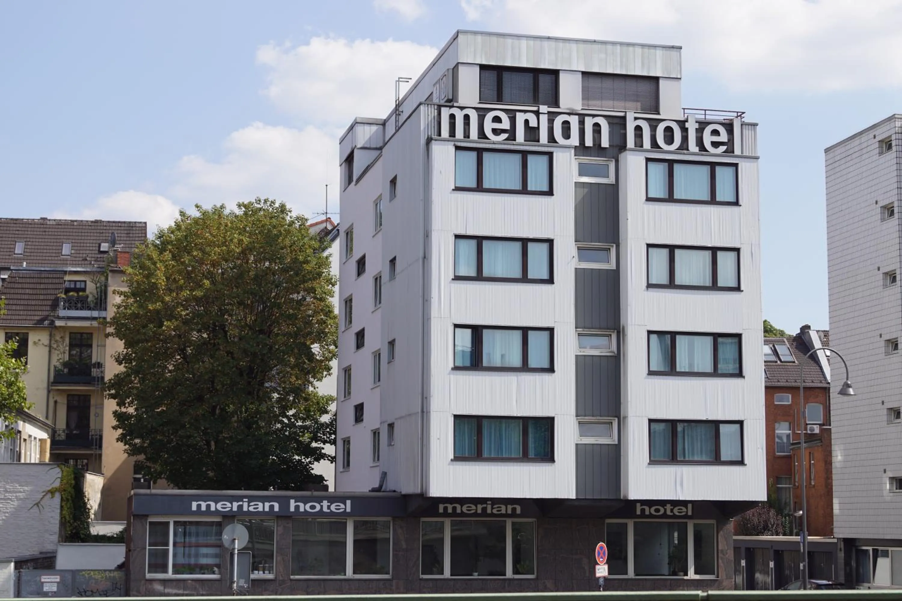 Property building in Hotel Merian