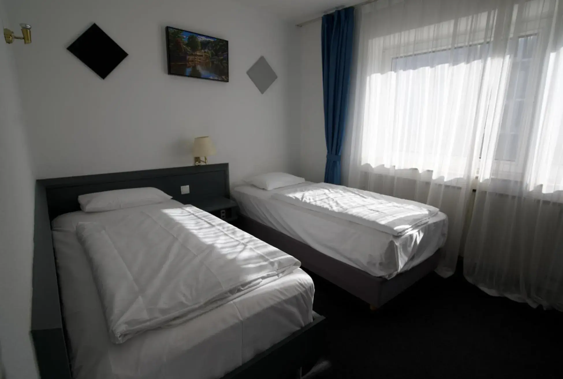 Twin Room in Hotel Merian Twin Room in Hotel Merian