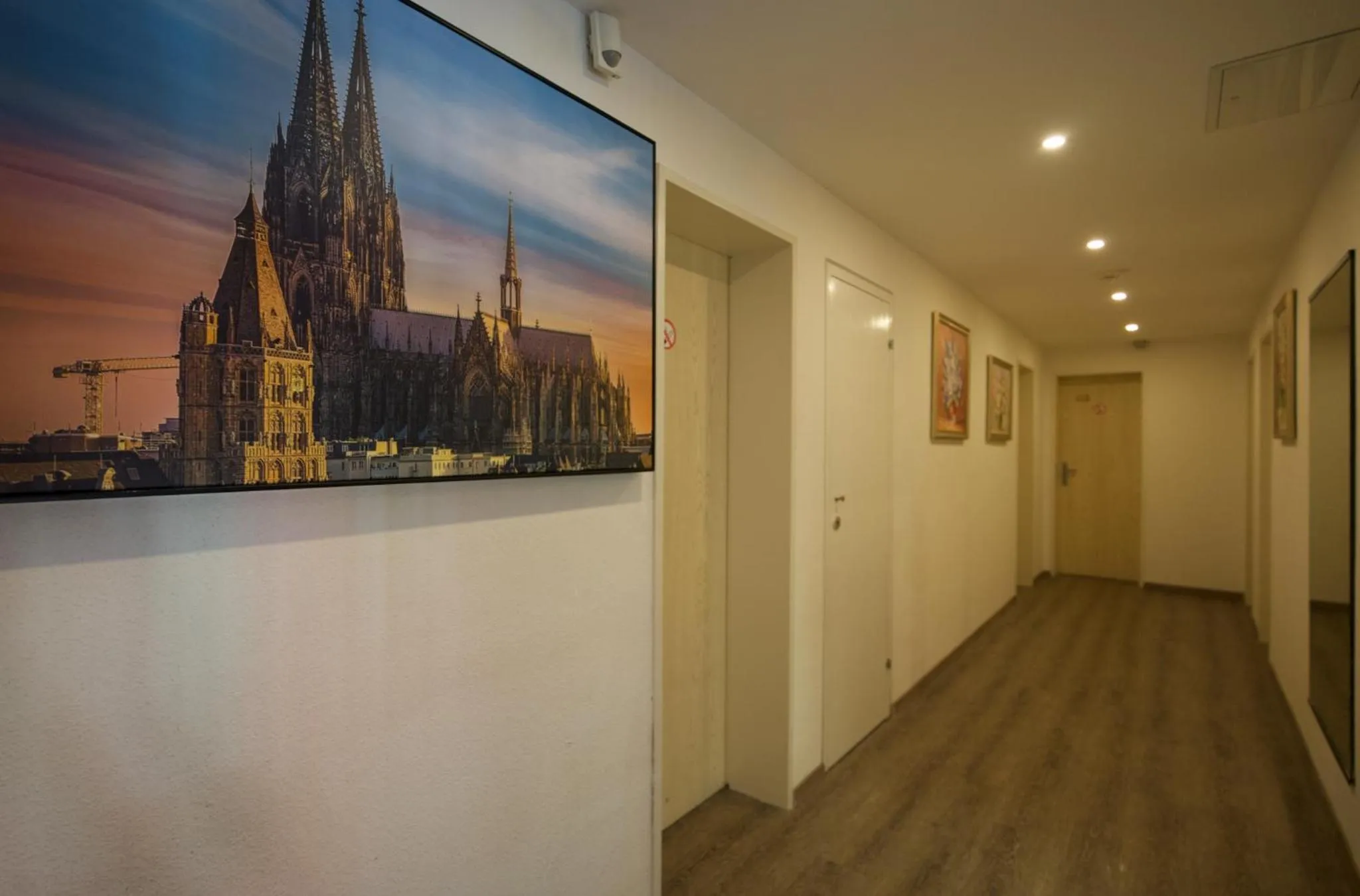 Property building in Hotel Merian