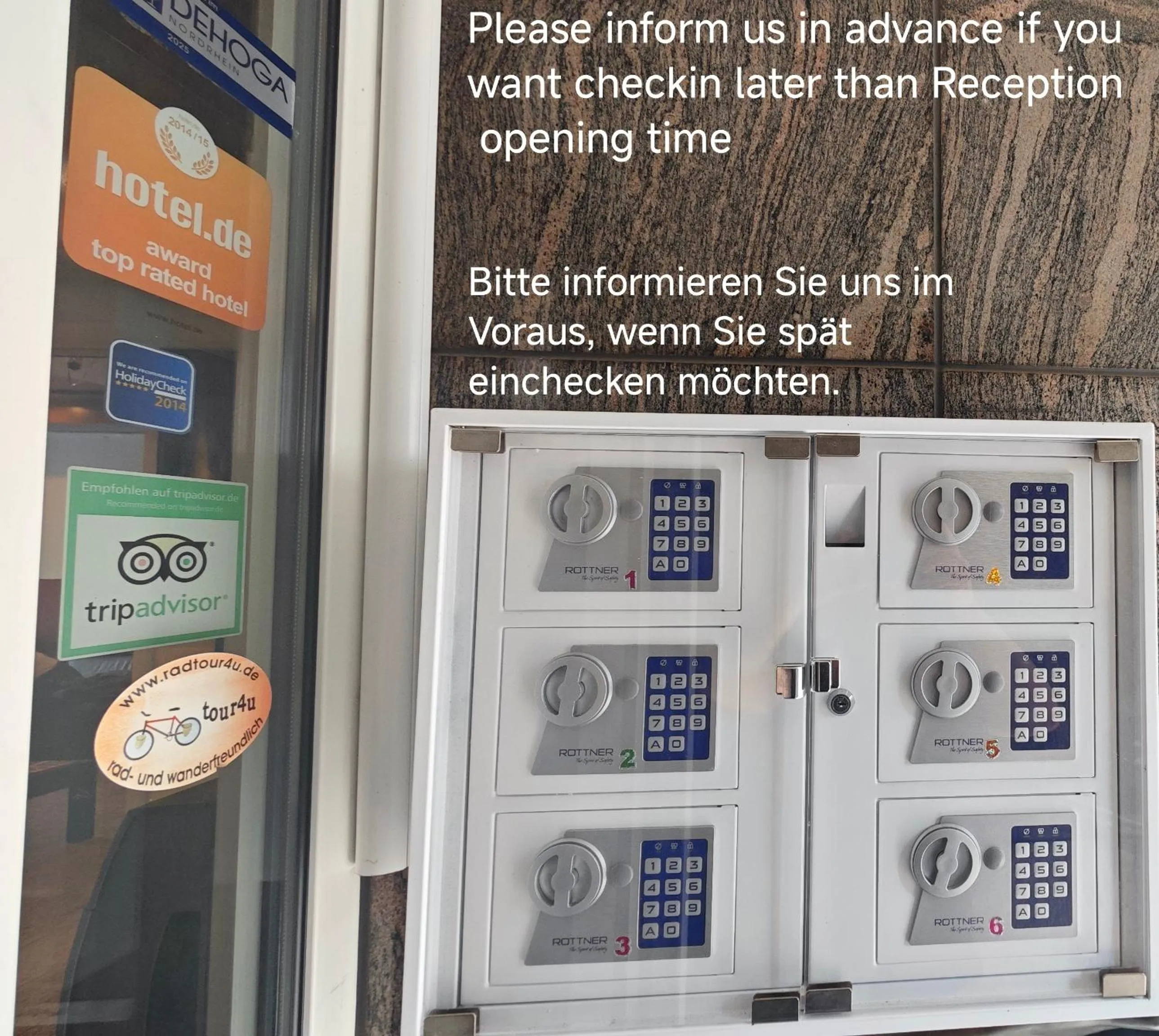 Property building in Hotel Merian