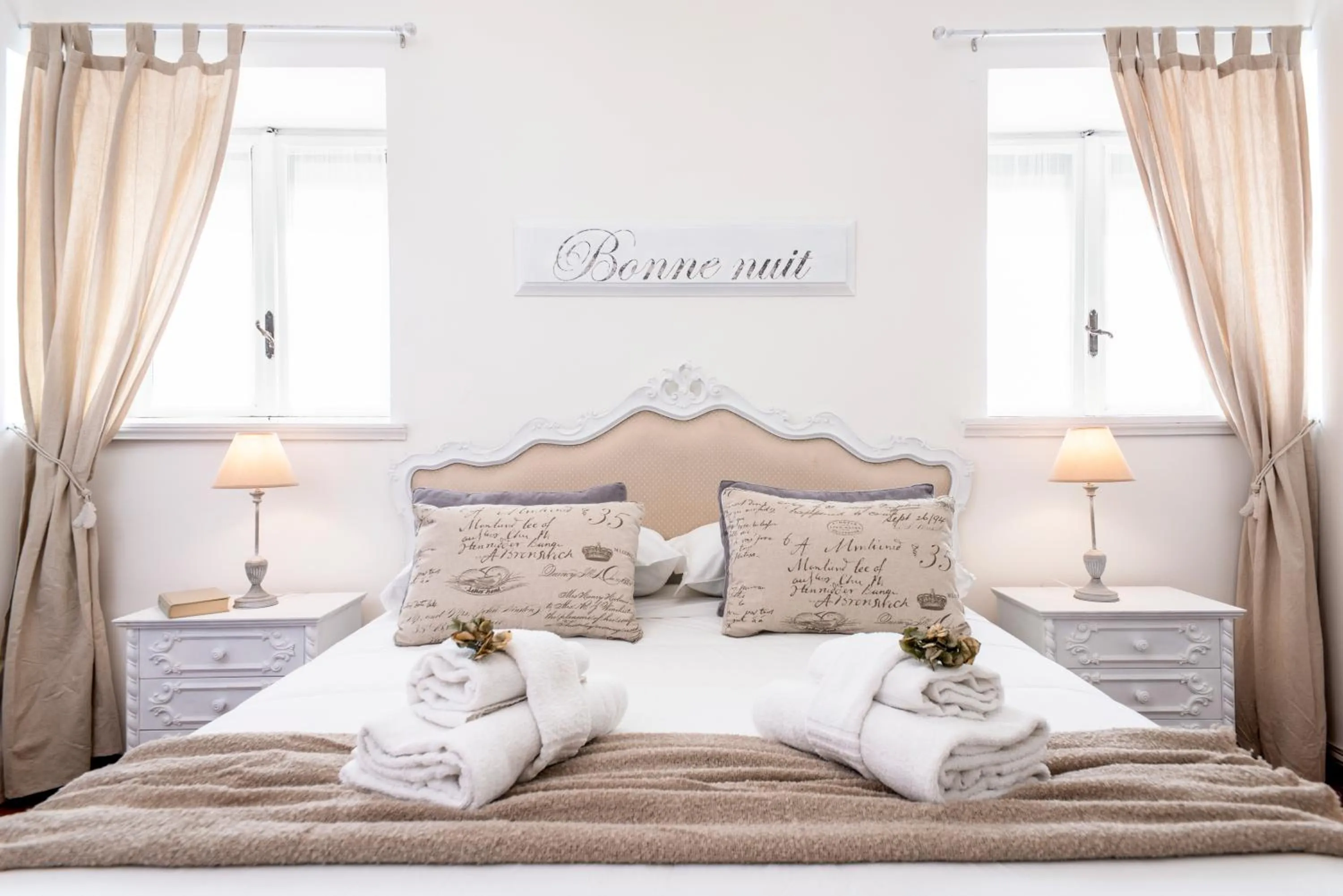 Bed in Sweet Arco Farnese