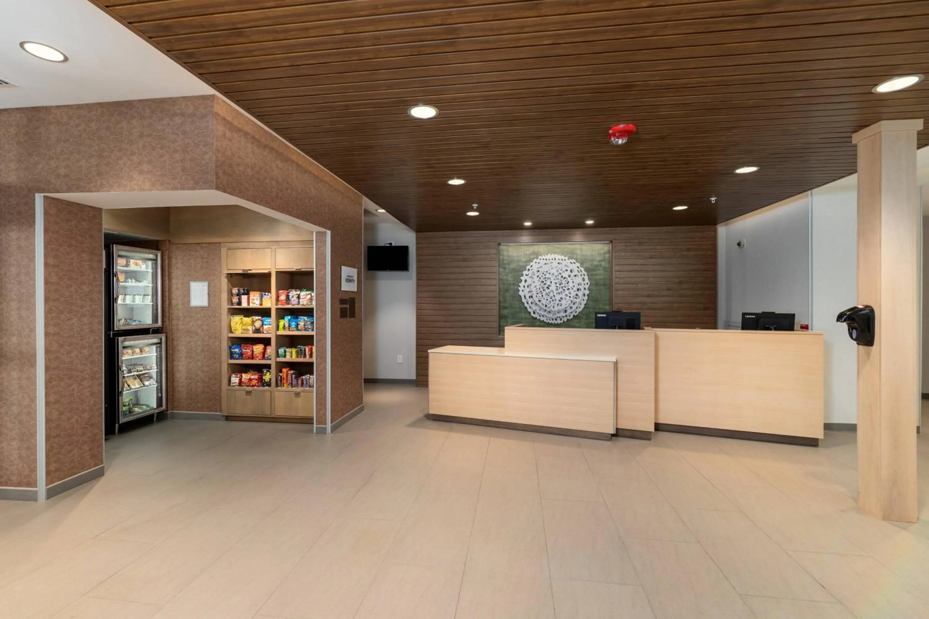 Lobby or reception in Fairfield Inn & Suites Morganton Historic Downtown