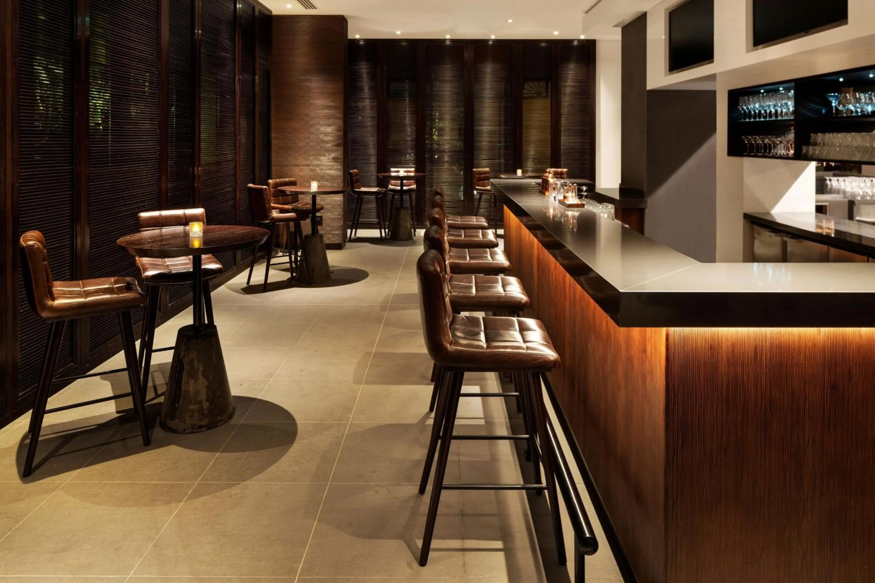 Lounge or bar in JW Marriott Hotel Muscat