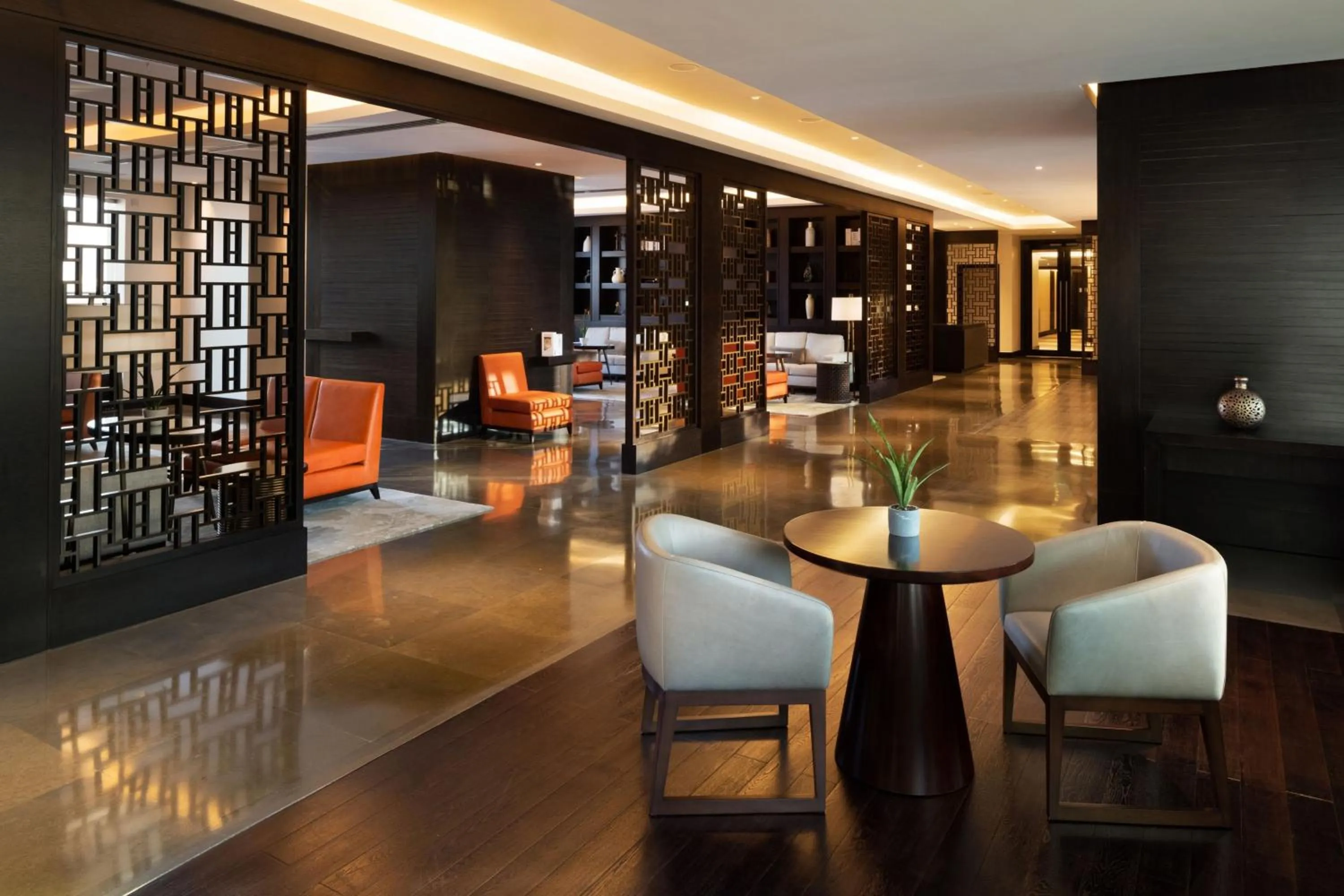 Lounge or bar in JW Marriott Hotel Muscat
