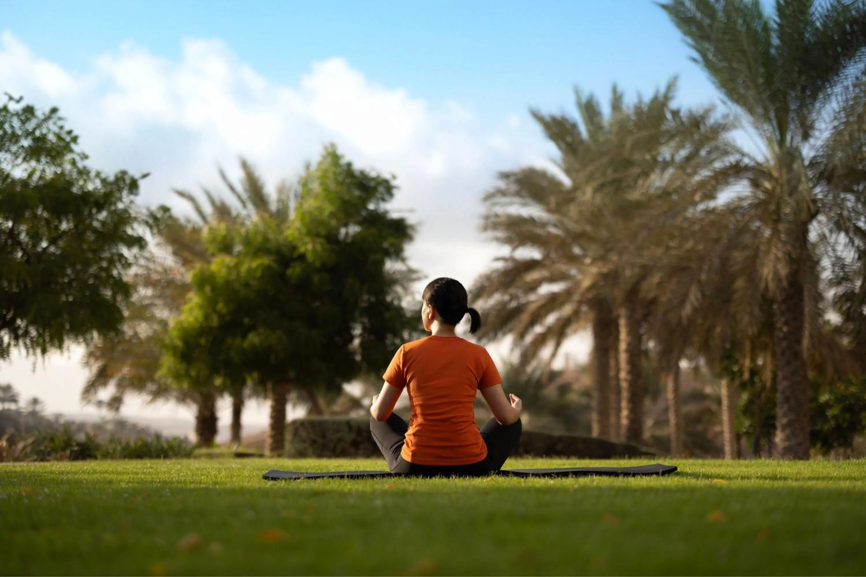 Fitness centre/facilities in JW Marriott Hotel Muscat