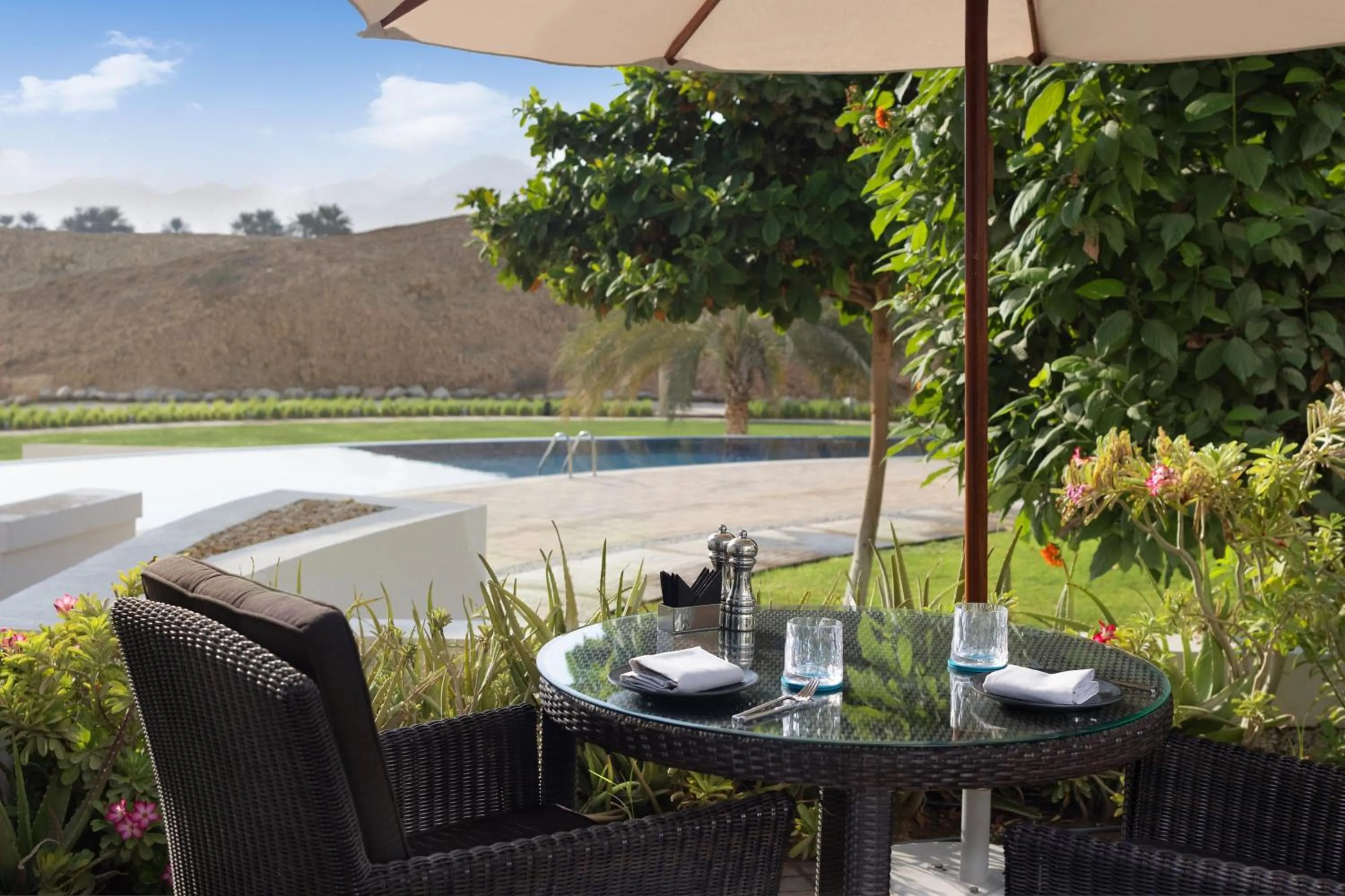 Restaurant/places to eat in JW Marriott Hotel Muscat