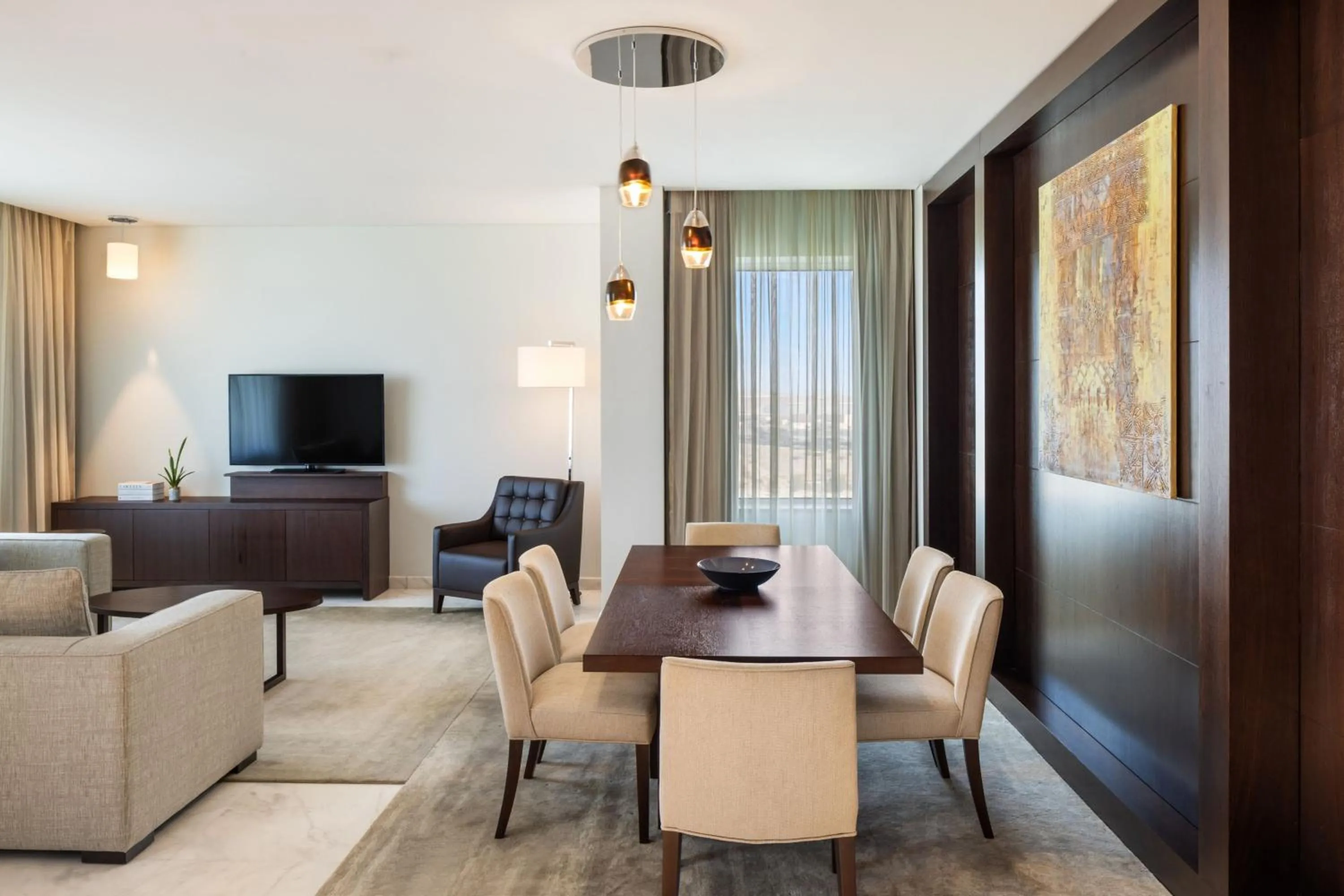 Photo of the whole room in JW Marriott Hotel Muscat