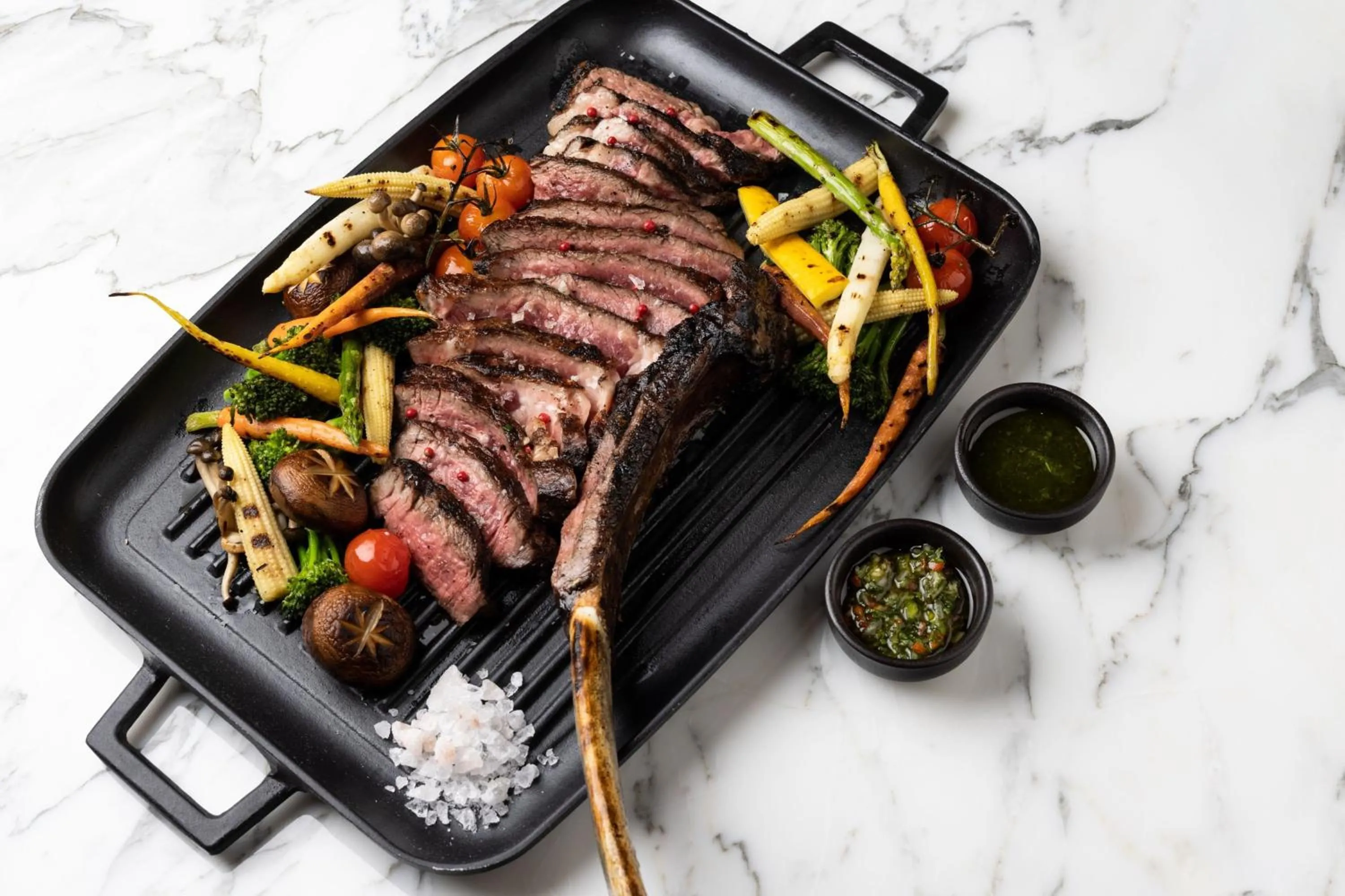 Restaurant/places to eat in JW Marriott Hotel Muscat