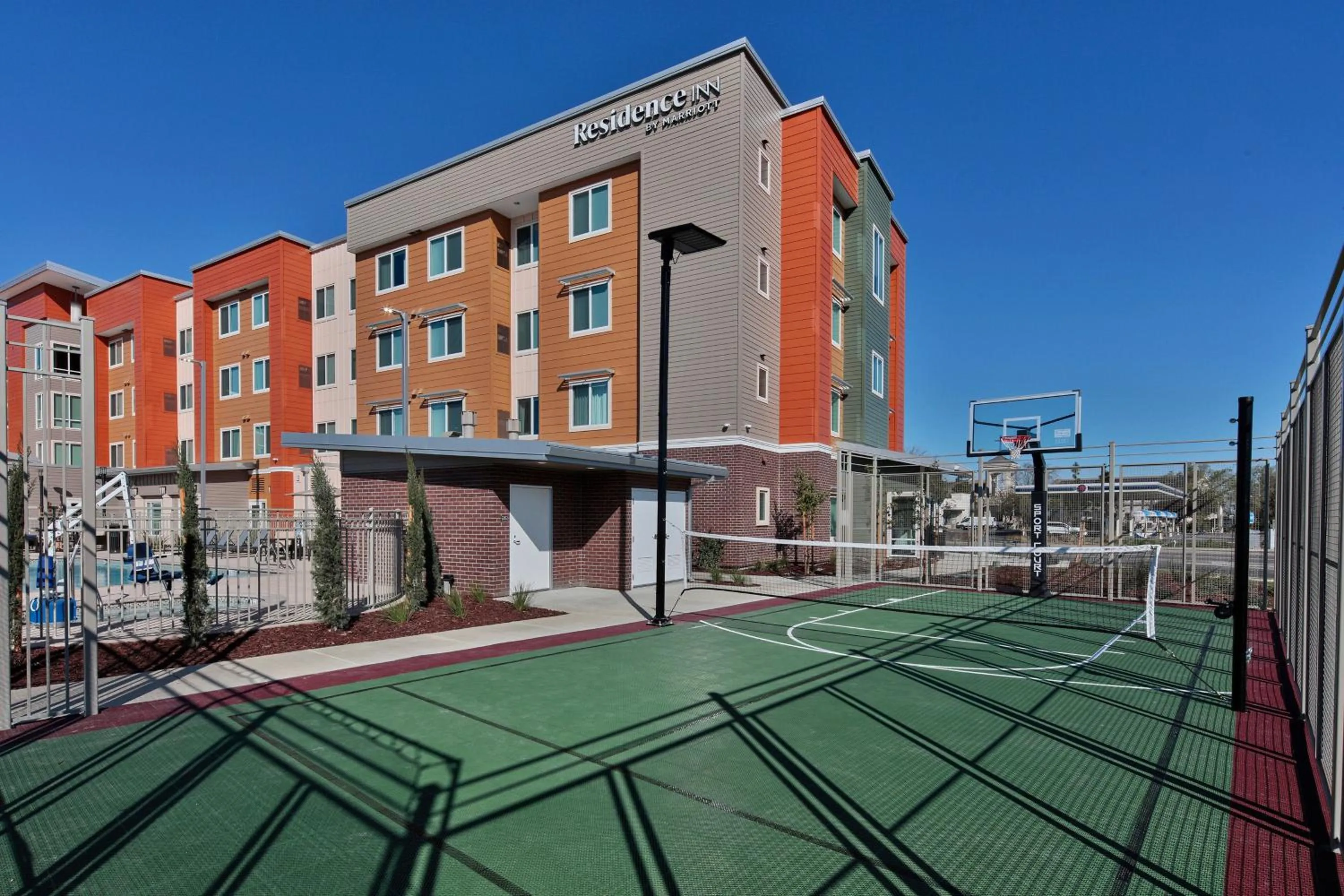 Fitness centre/facilities in Residence Inn Sacramento Davis