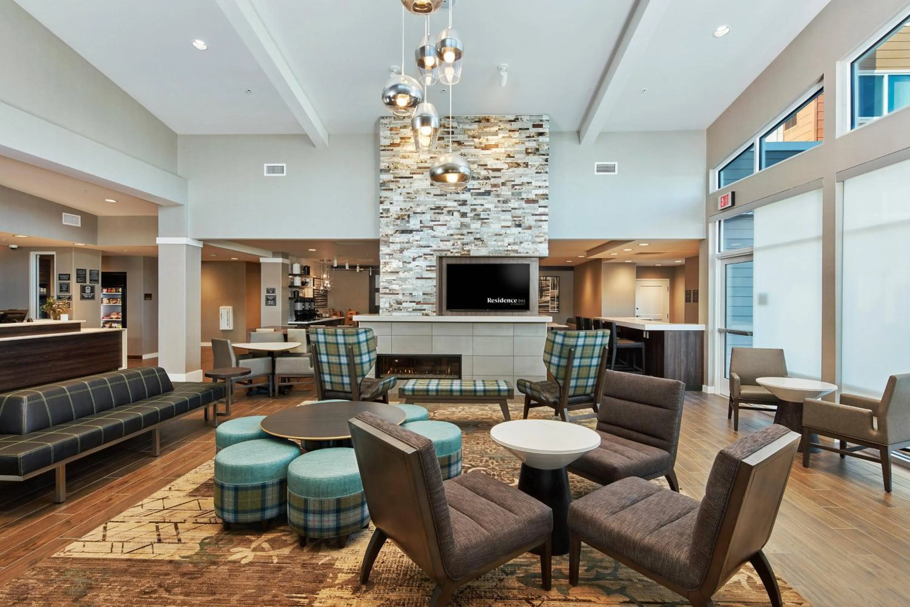 Lobby or reception in Residence Inn Sacramento Davis
