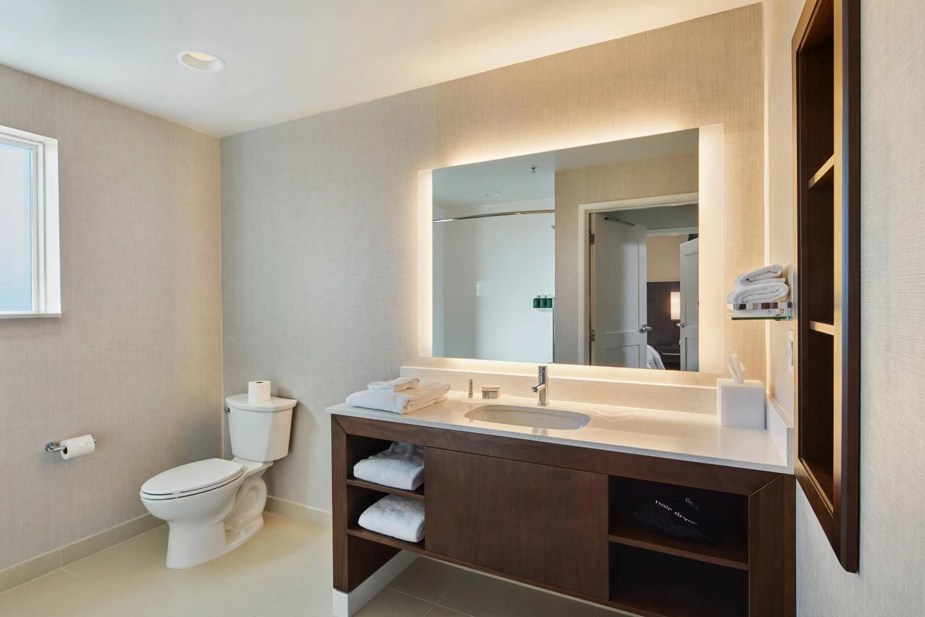 Bathroom in Residence Inn Sacramento Davis
