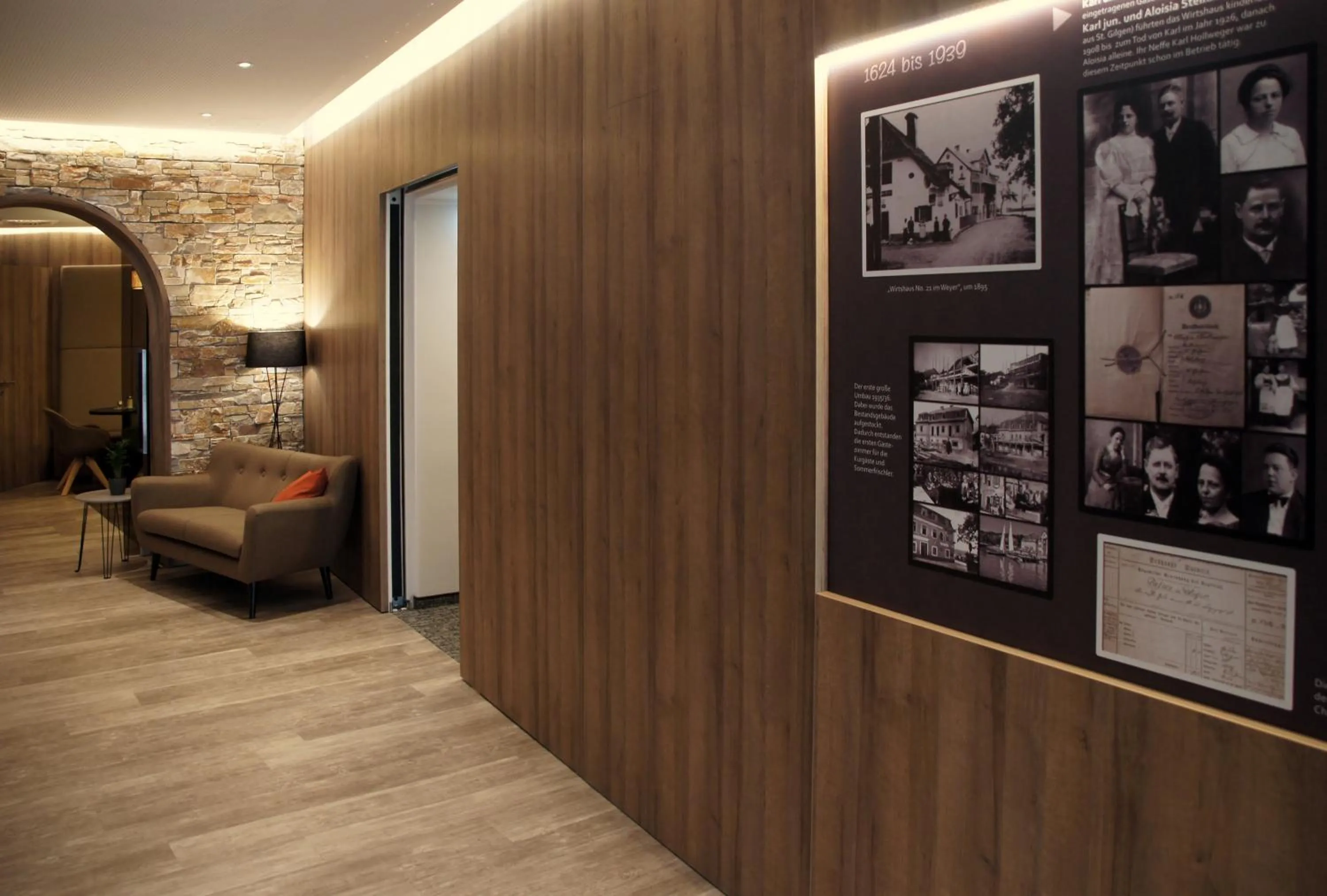 Lobby or reception in Seehotel im Weyer