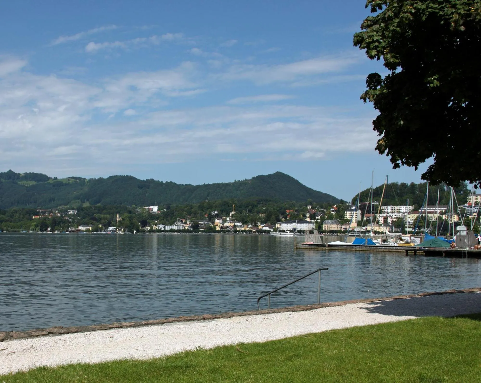 Beach in Seehotel im Weyer