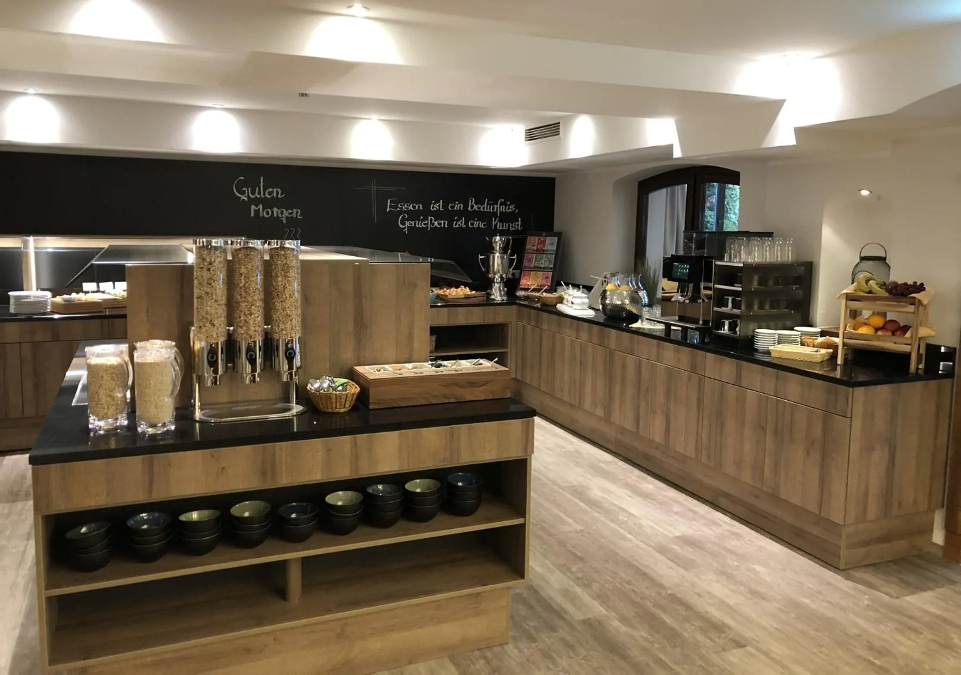 Coffee/tea facilities in Seehotel im Weyer