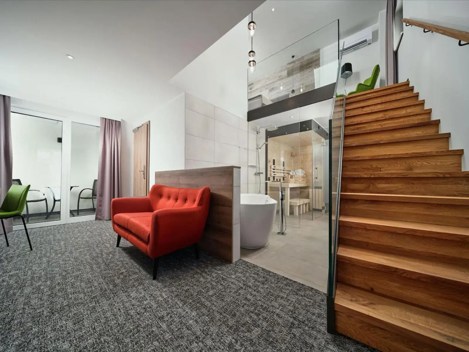 Junior Suite with Sauna - single occupancy in Seehotel im Weyer Junior Suite with Sauna - single occupancy in Seehotel im Weyer