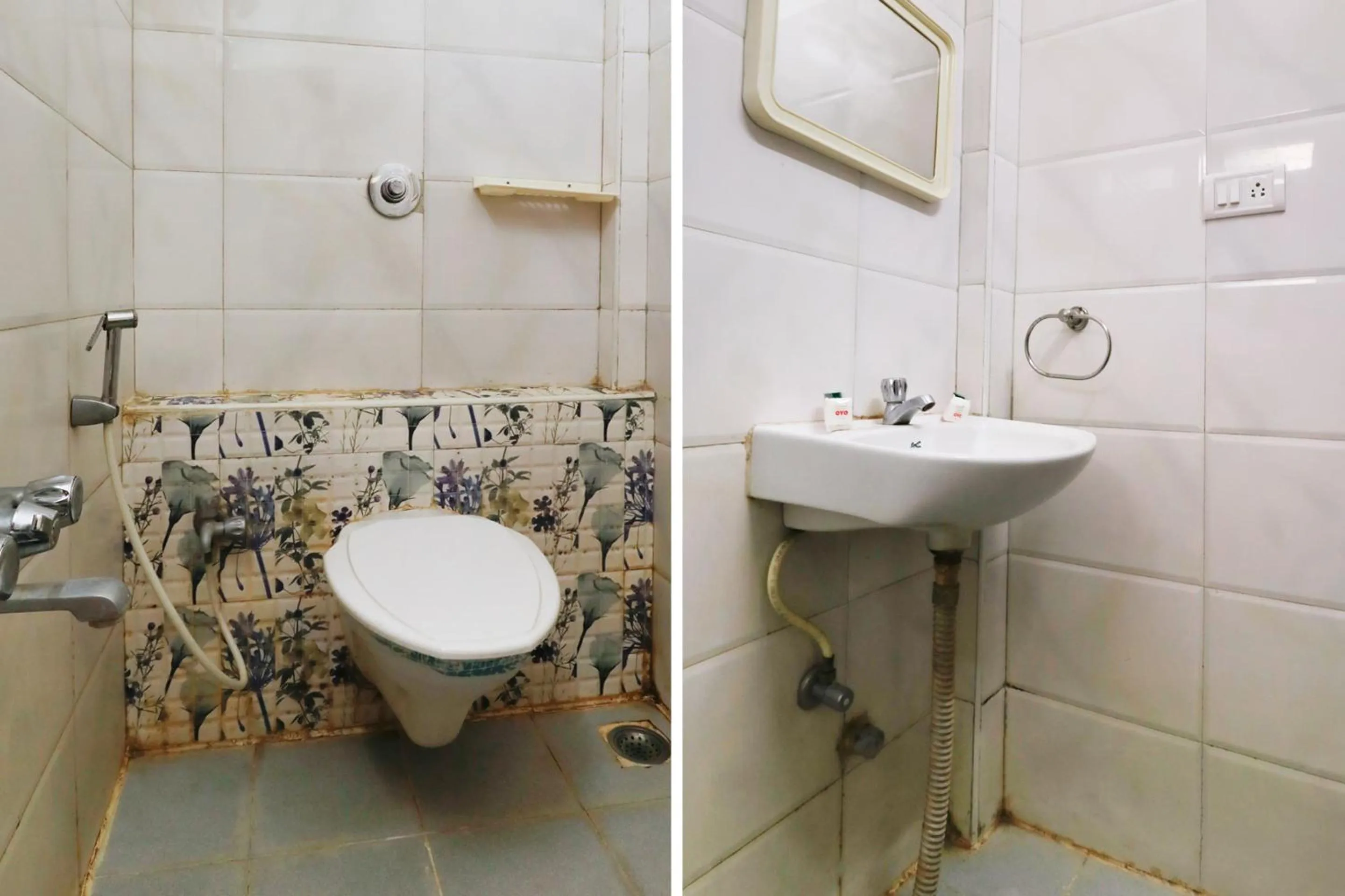 Bathroom in Hotel O The Royal Park