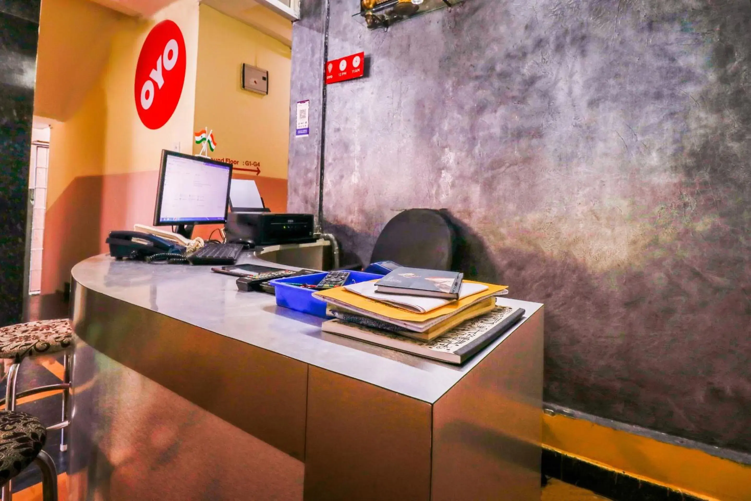 Lobby or reception in Hotel O The Royal Park Lobby or reception in Hotel O The Royal Park