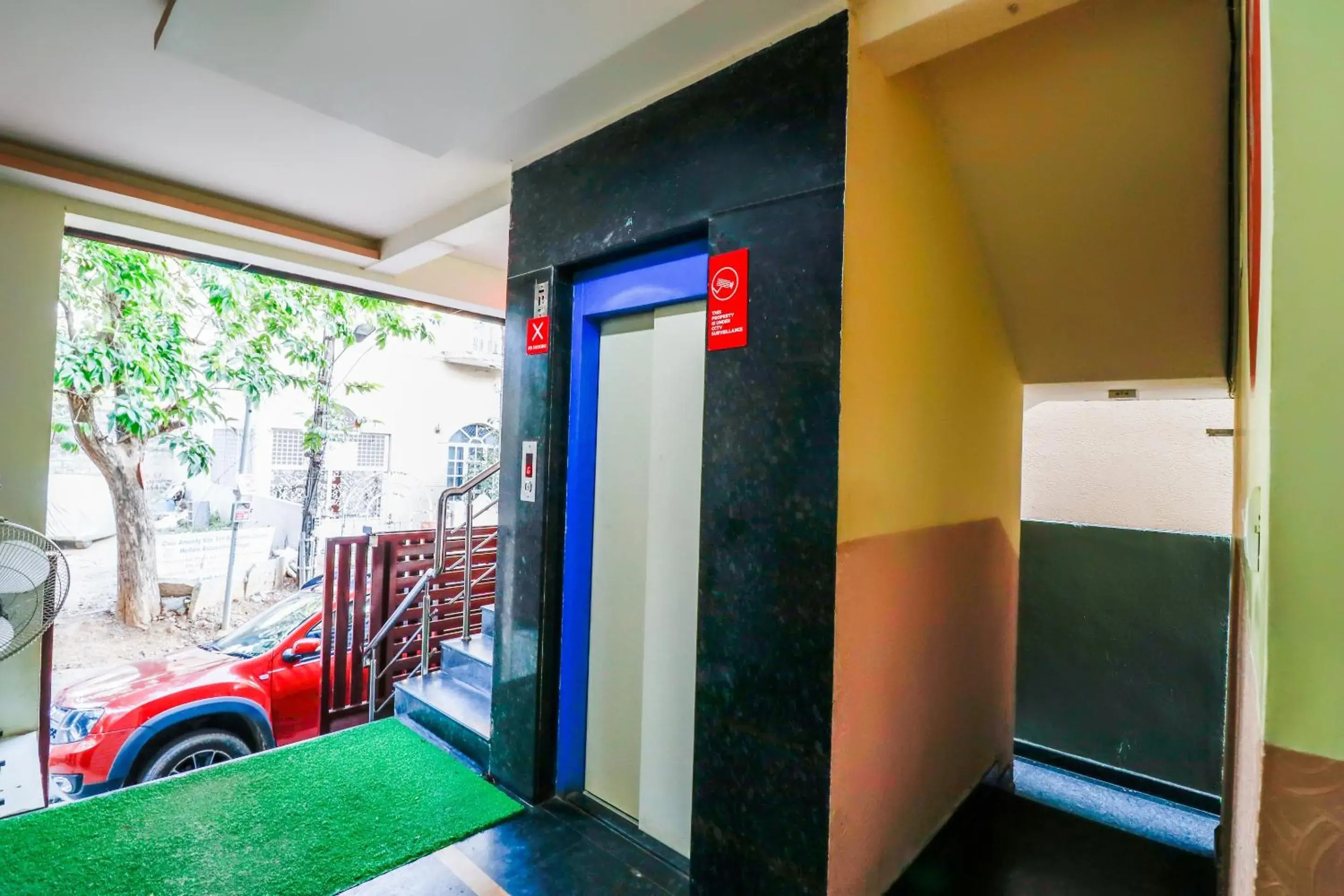 Lobby or reception in Hotel O The Royal Park Lobby or reception in Hotel O The Royal Park