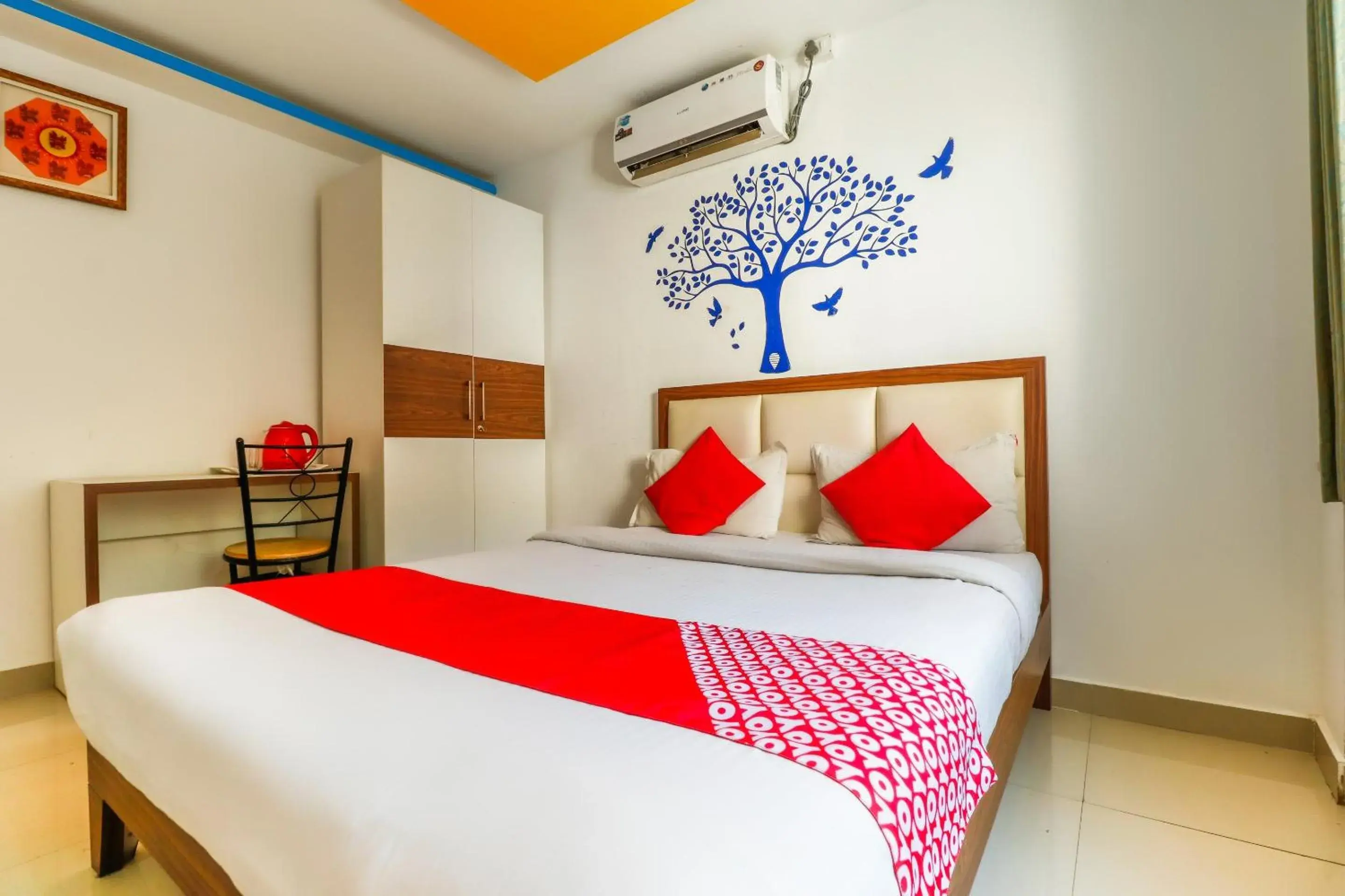 Bedroom, Bed in Hotel O The Royal Park Bedroom, Bed in Hotel O The Royal Park