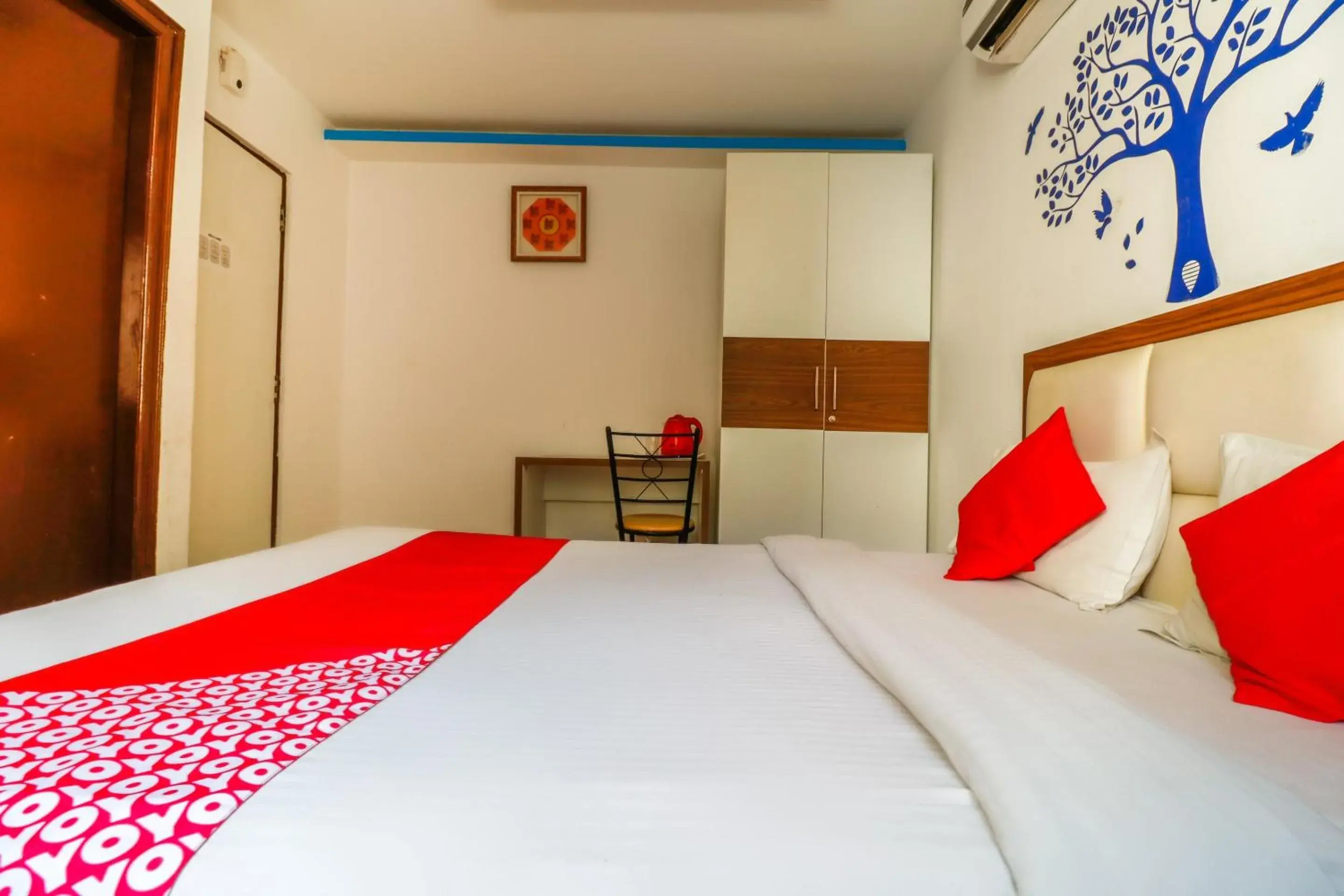 Bedroom, Bed in Hotel O The Royal Park Bedroom, Bed in Hotel O The Royal Park