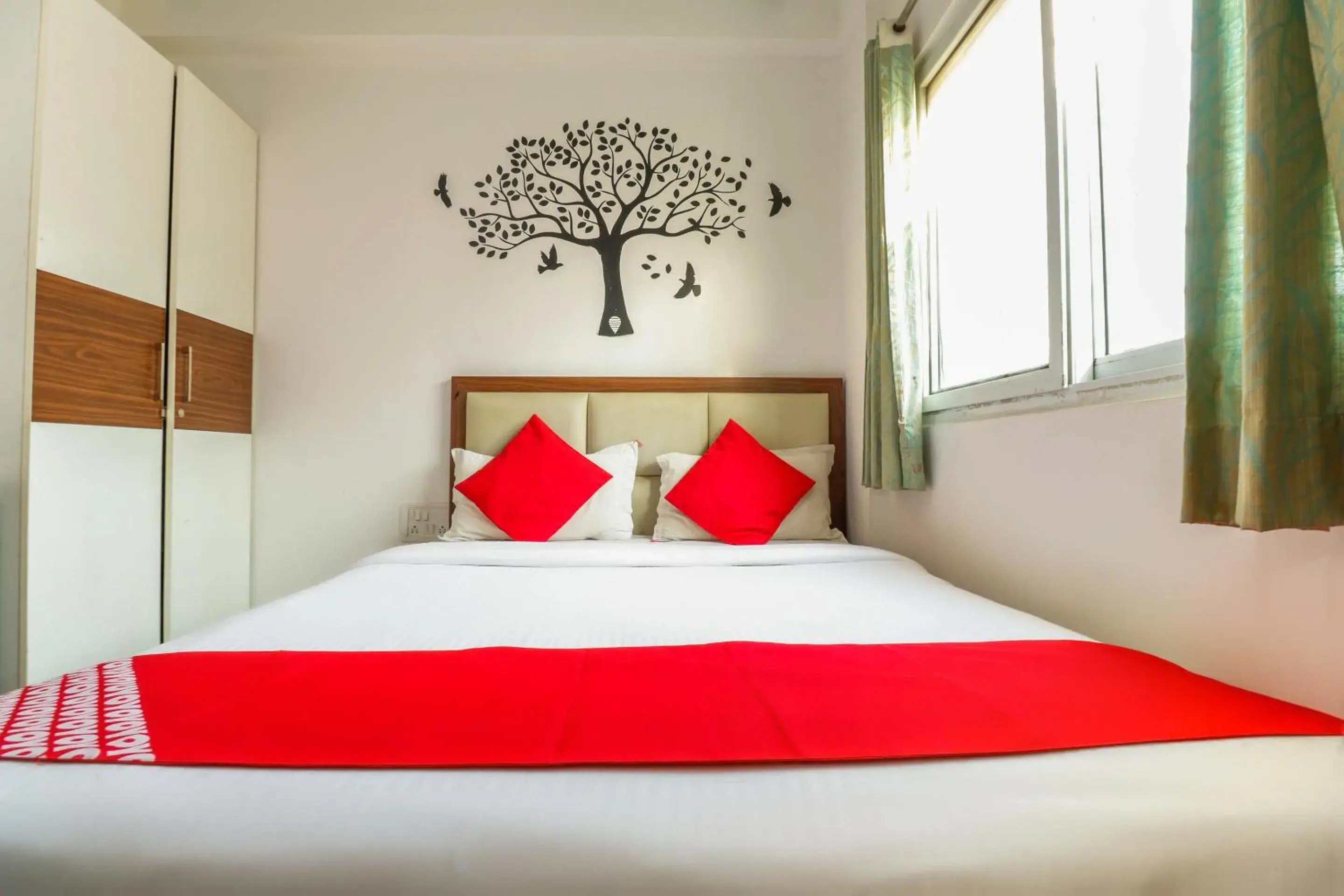 Bedroom, Bed in Hotel O The Royal Park Bedroom, Bed in Hotel O The Royal Park