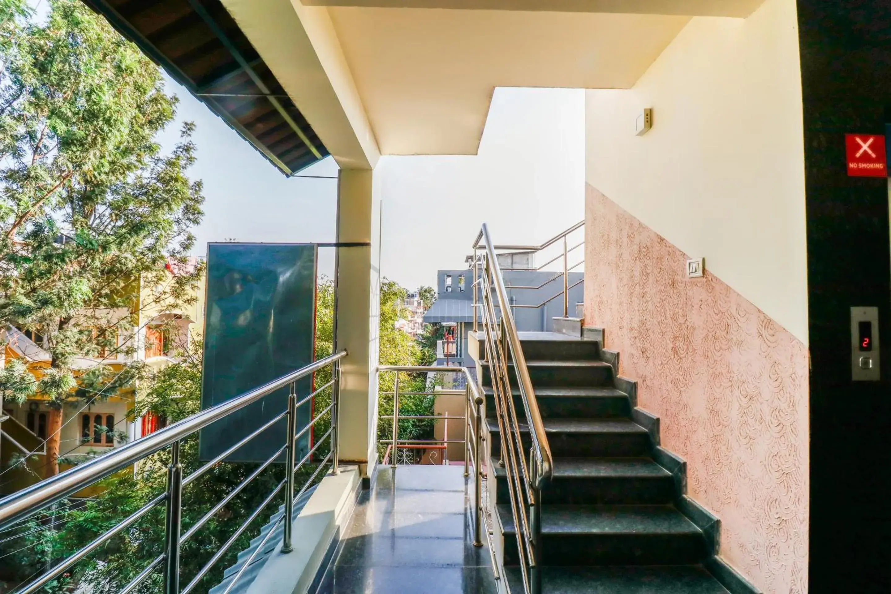 Lobby or reception in Hotel O The Royal Park Lobby or reception in Hotel O The Royal Park