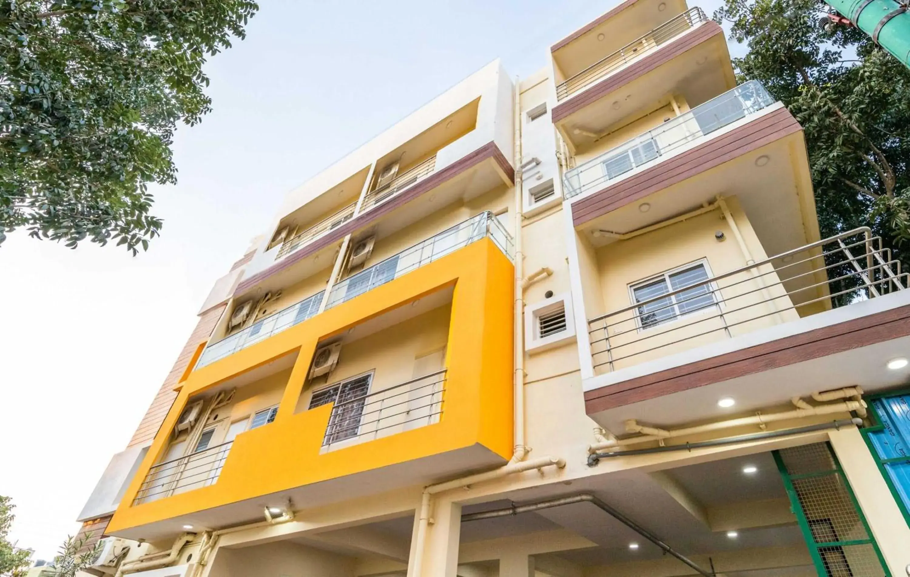 Facade/entrance in Hotel O Sagar Comforts Facade/entrance in Hotel O Sagar Comforts