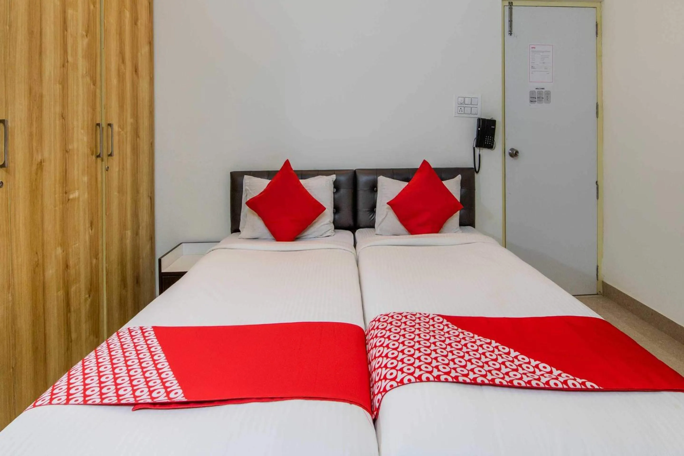 Bedroom, Bed in Hotel O Sagar Comforts