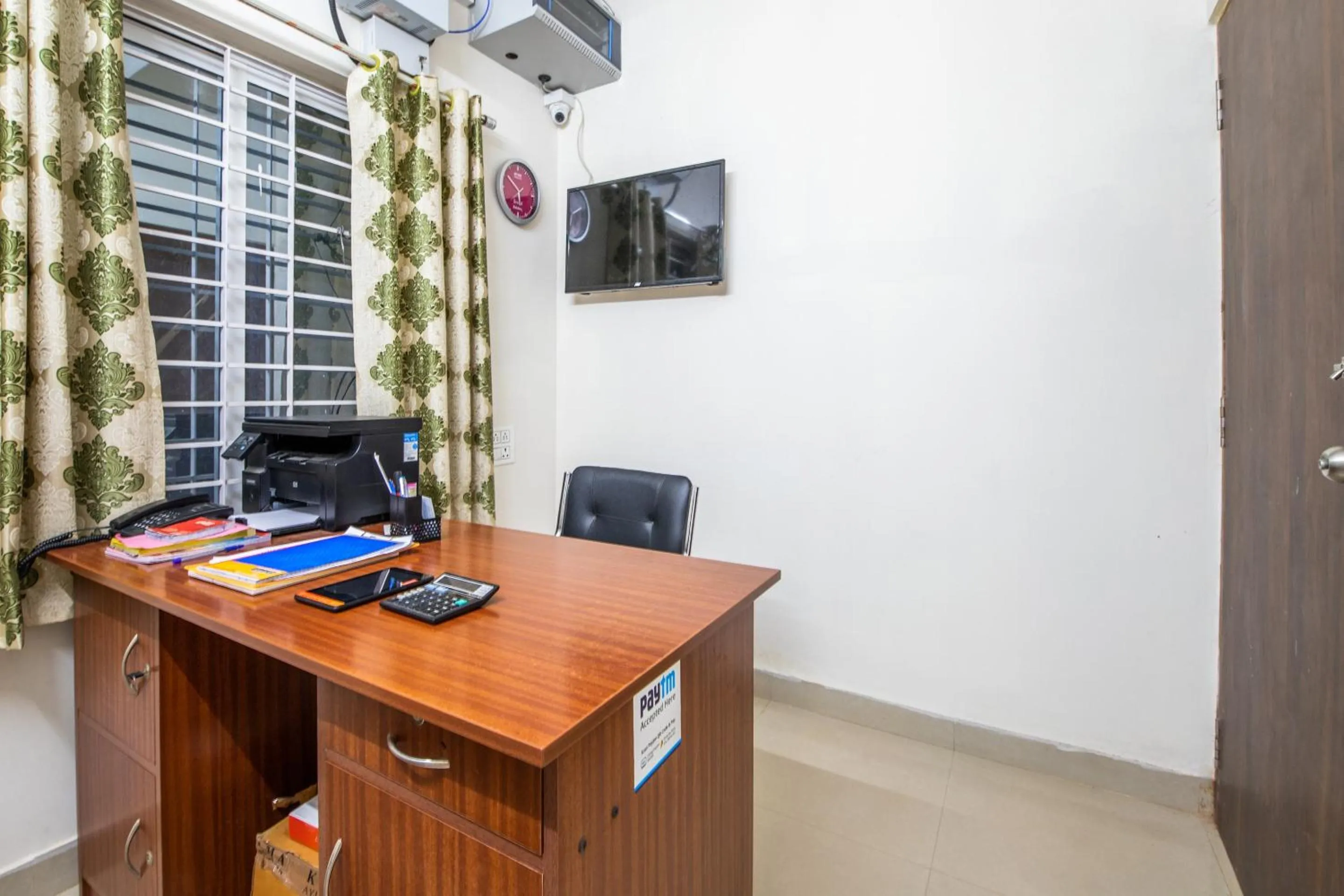 Lobby or reception in Hotel O Sagar Comforts