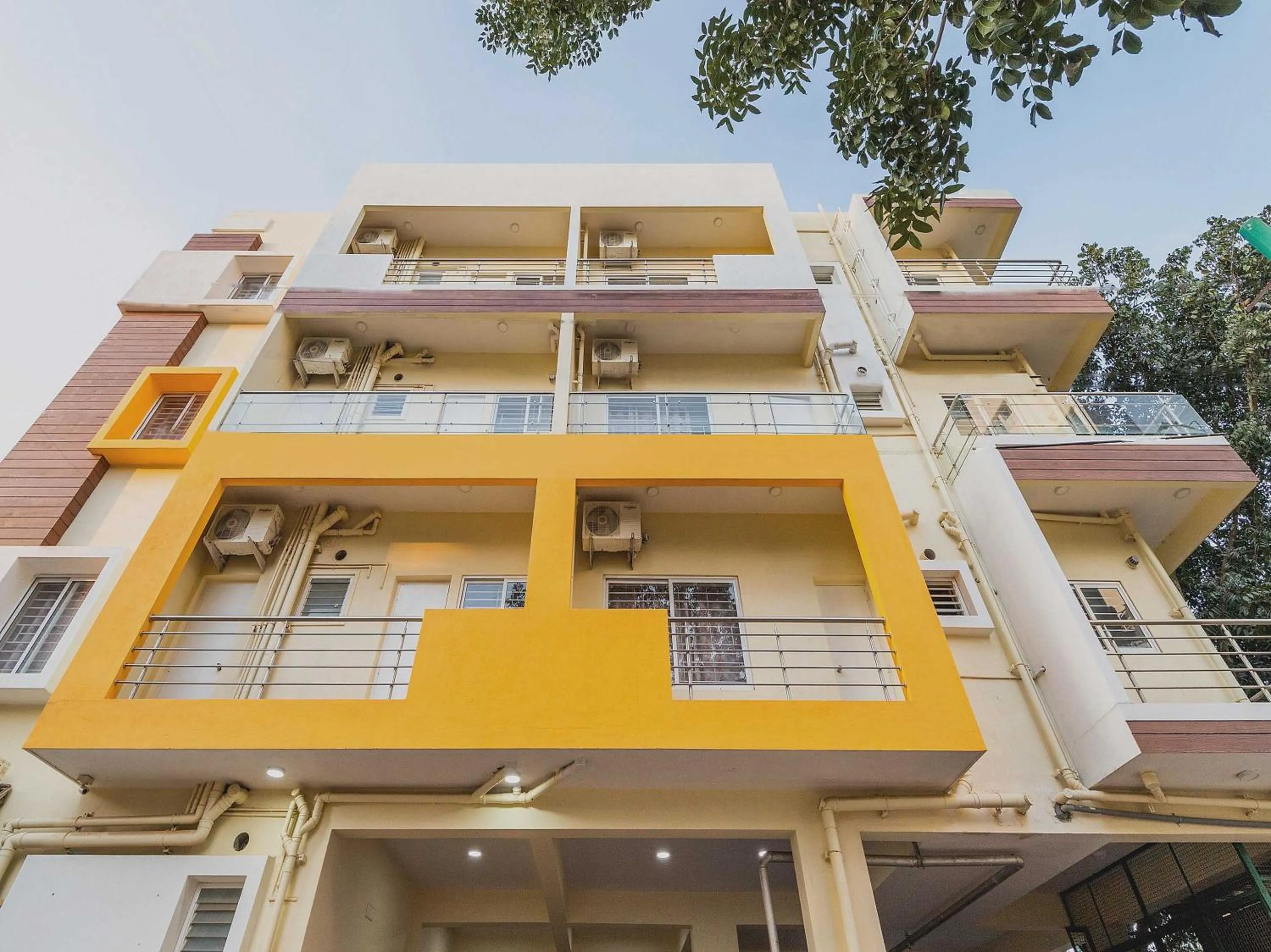 Facade/entrance in Hotel O Sagar Comforts