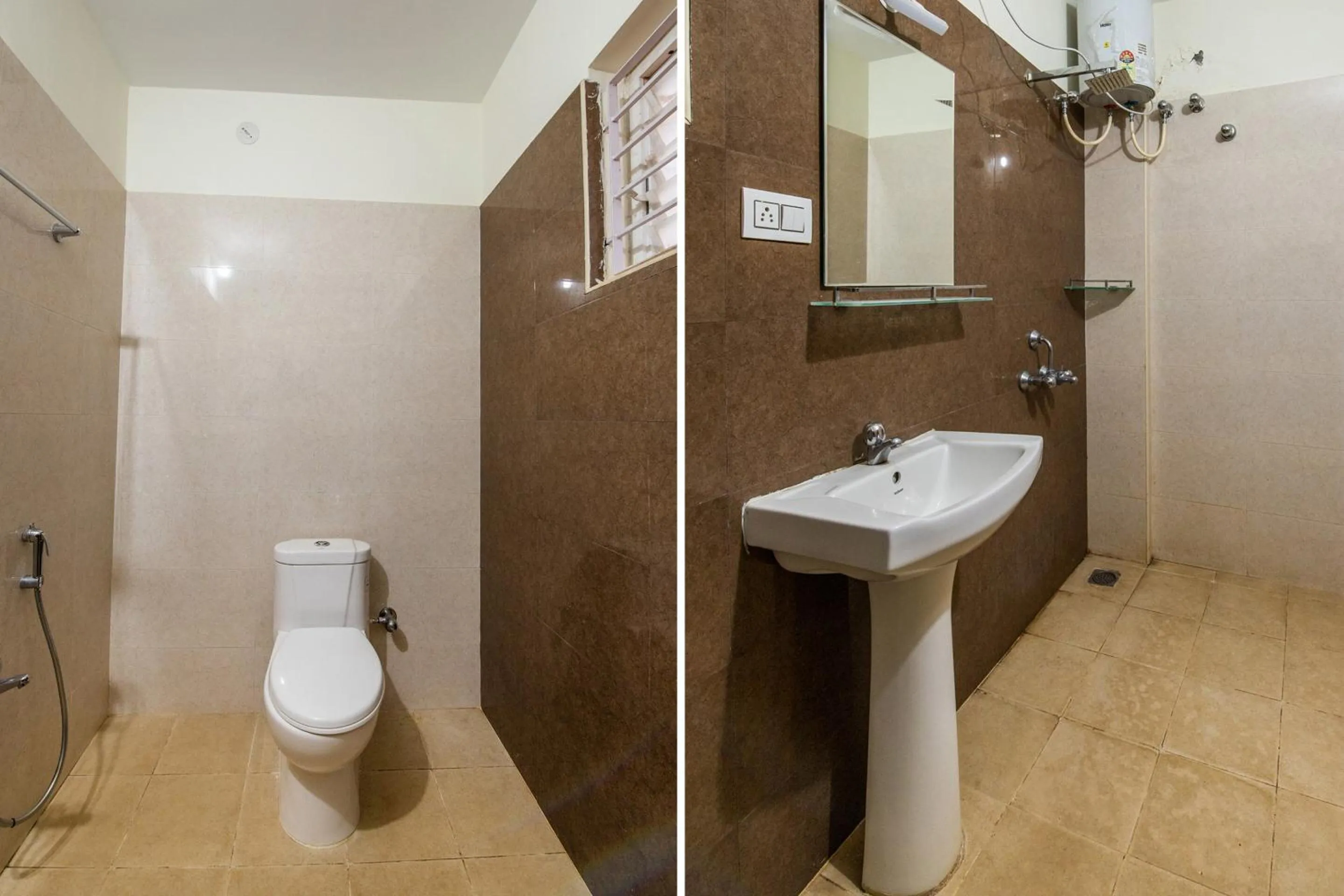 Bathroom in Hotel O Sagar Comforts