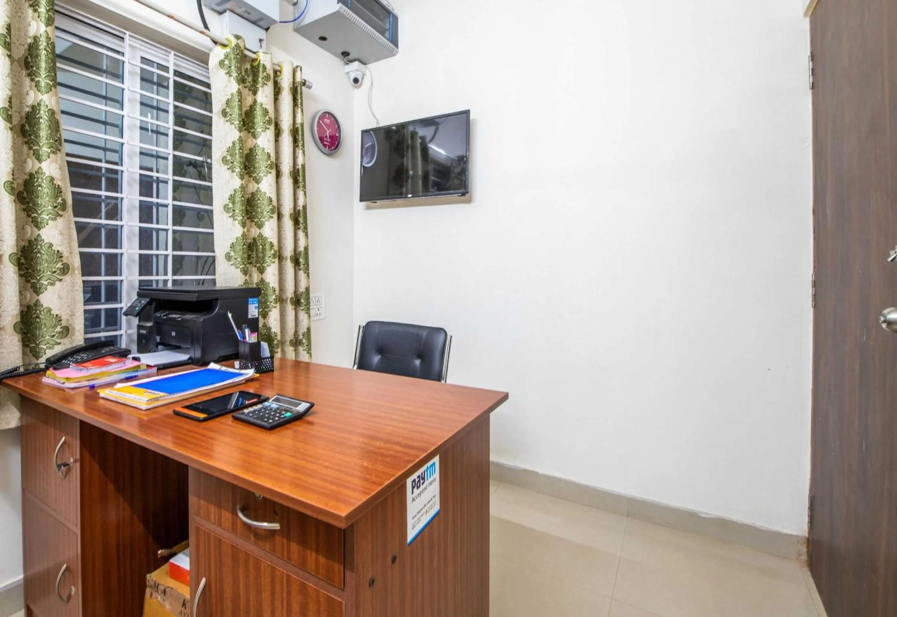 Lobby or reception in Hotel O Sagar Comforts