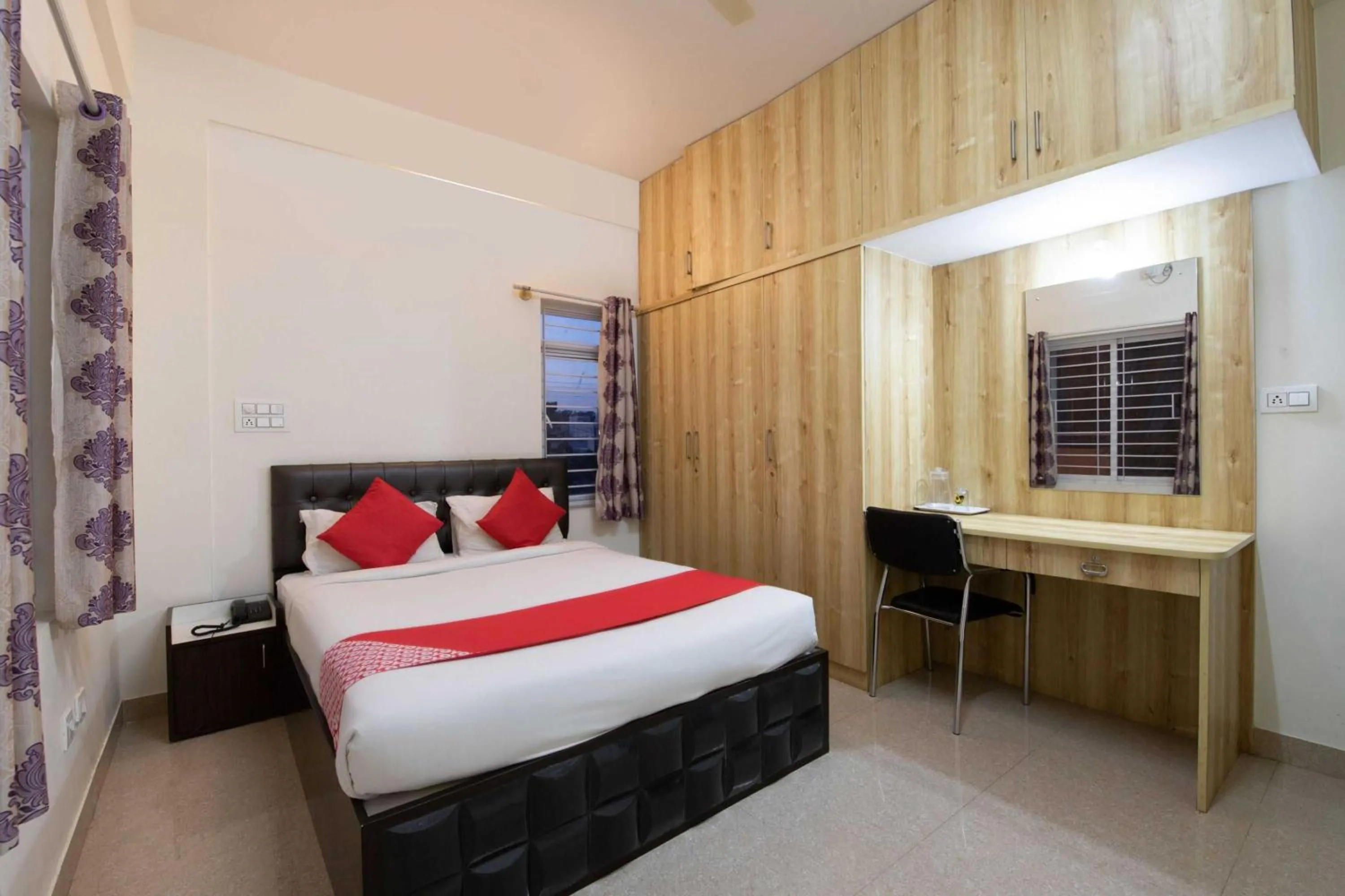 Bedroom, Bed in Hotel O Sagar Comforts