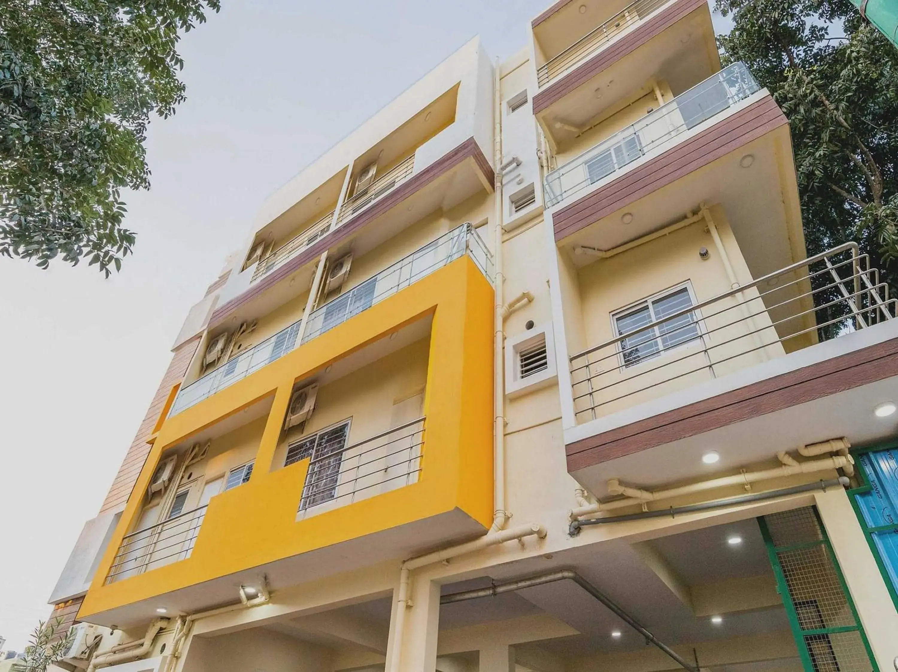 Facade/entrance in Hotel O Sagar Comforts Facade/entrance in Hotel O Sagar Comforts