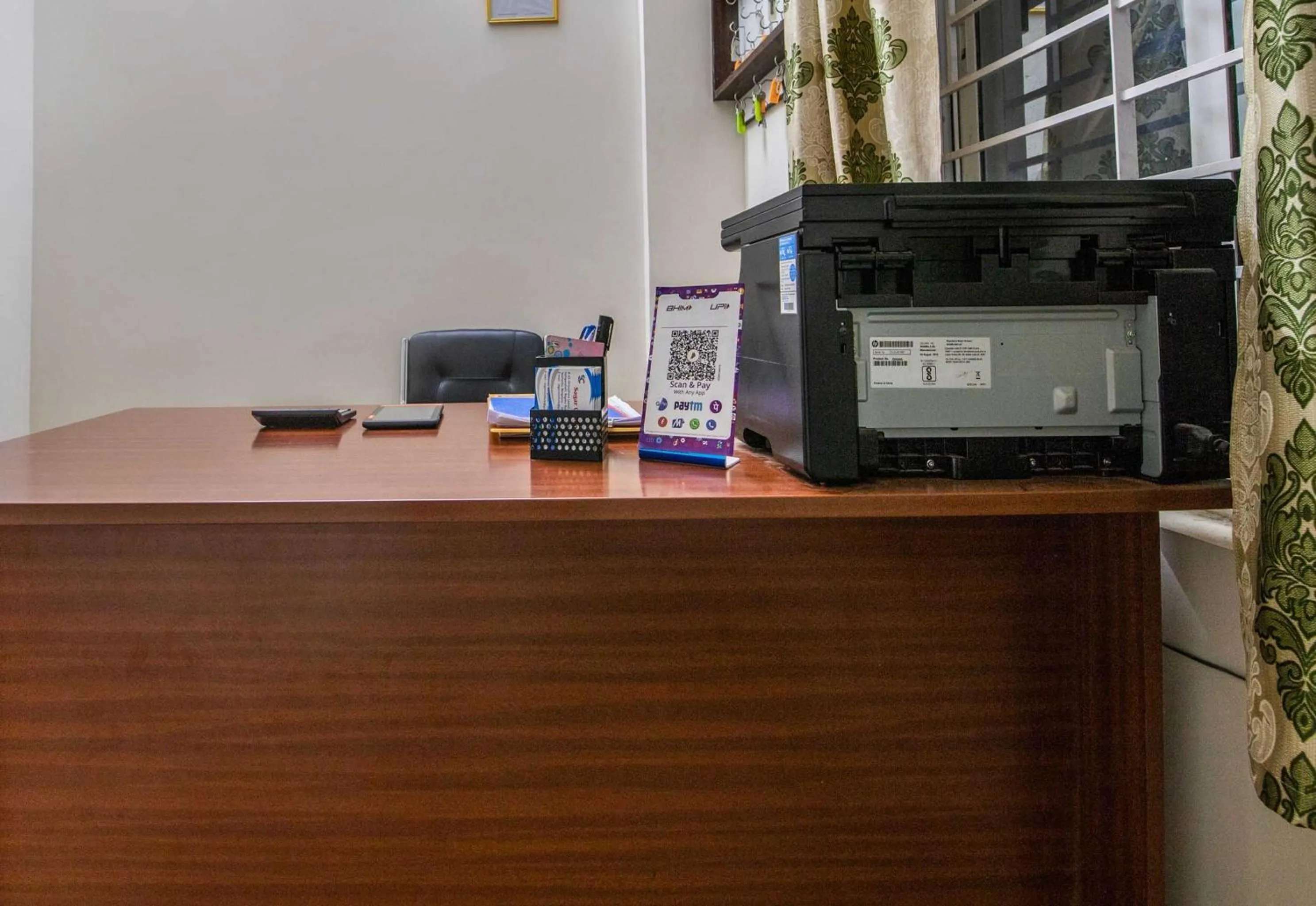 Lobby or reception in Hotel O Sagar Comforts